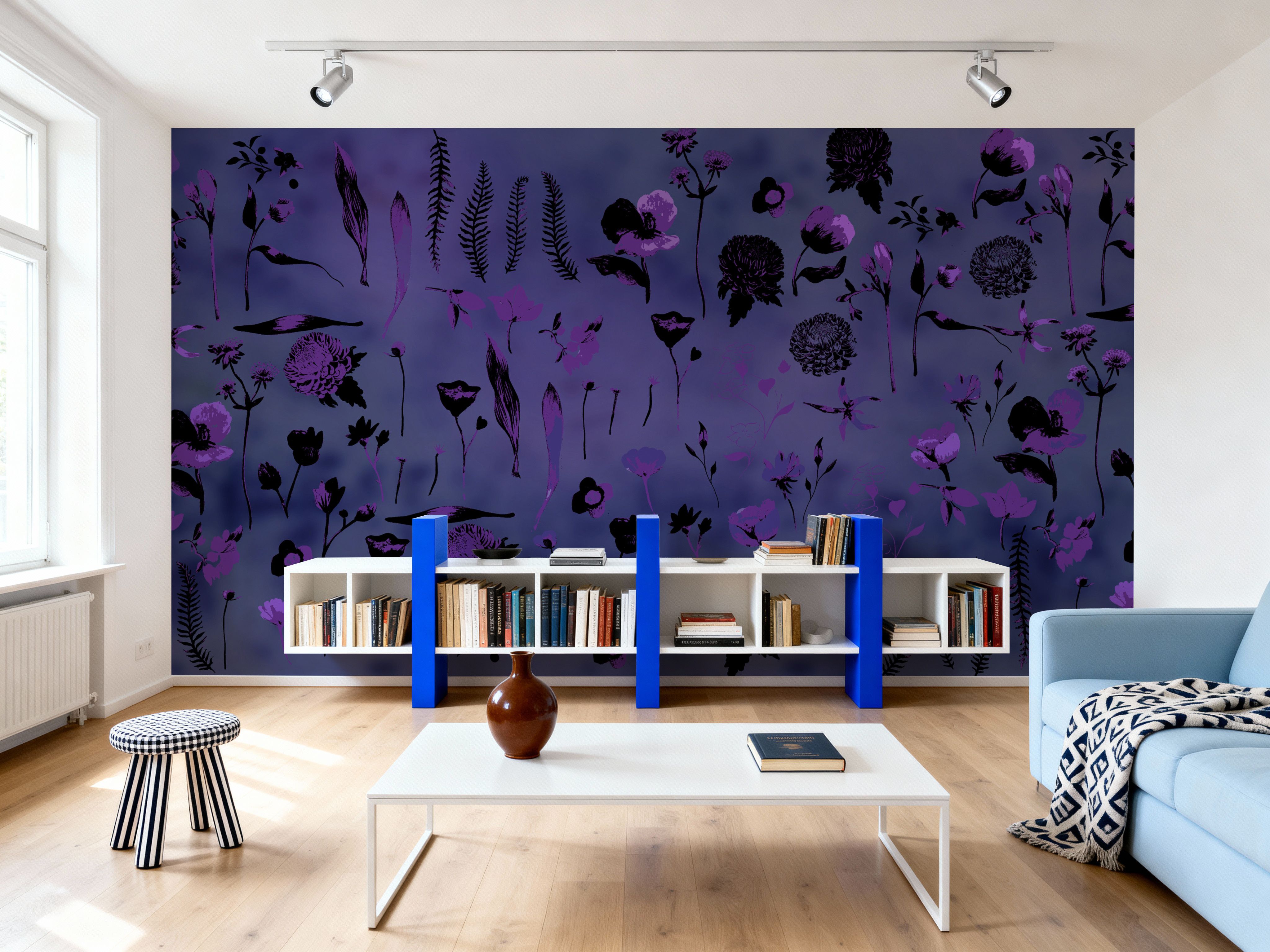 Floral Dream, Purple