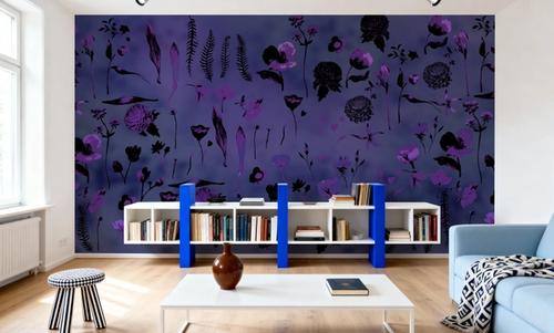 Floral Dream, Purple