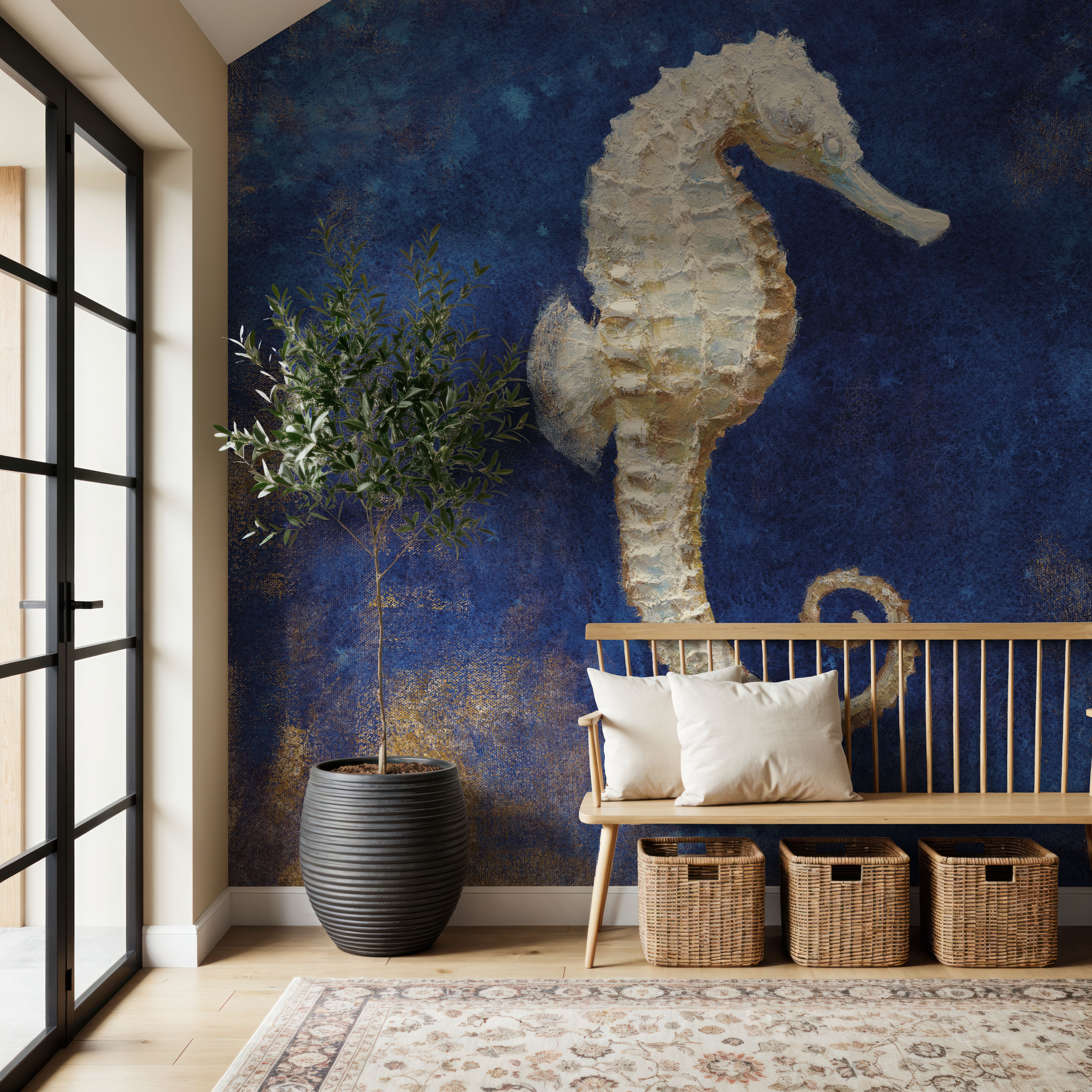 Treasures From the Sea Indigo I