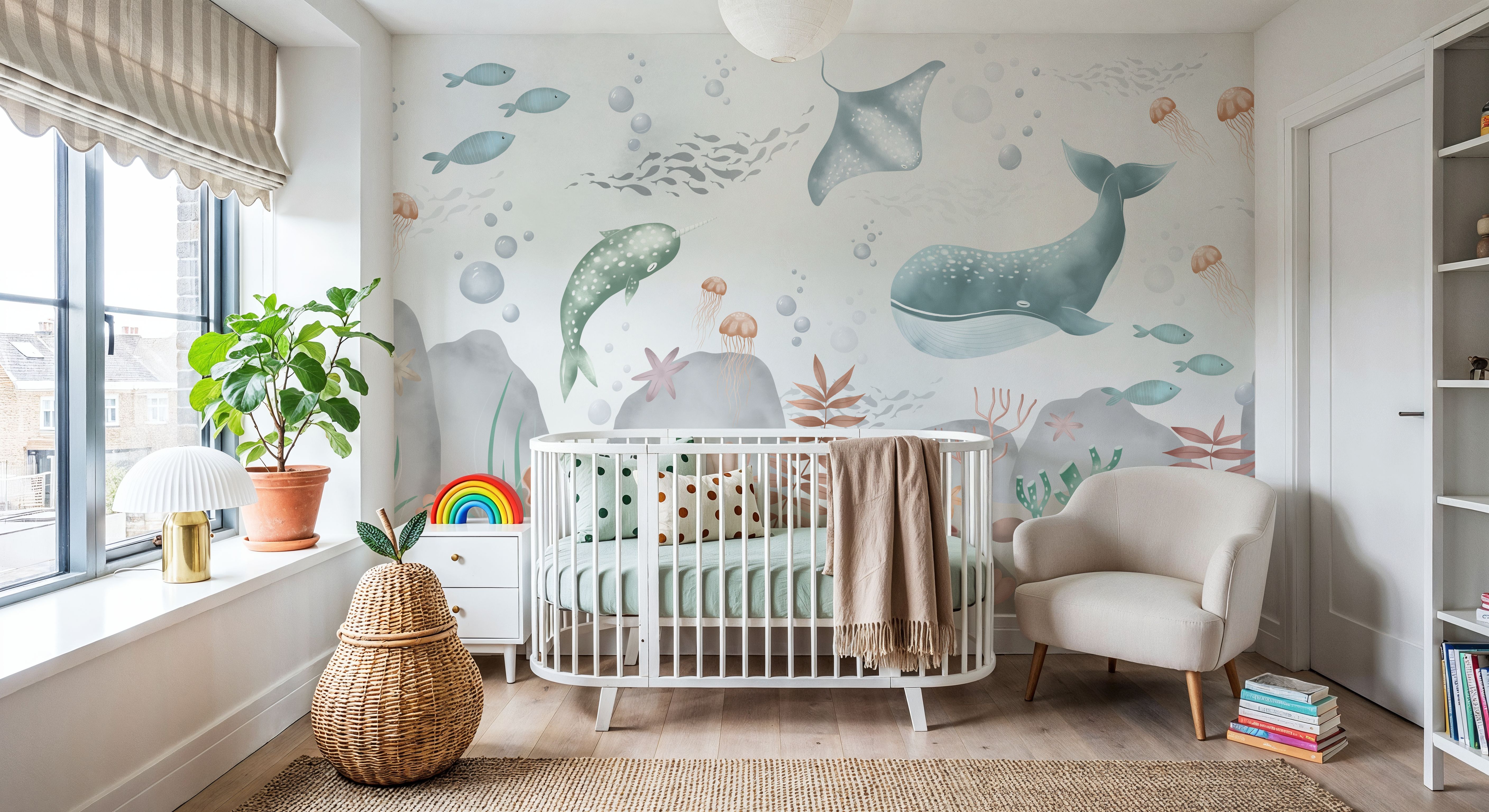 Ocean Paradise, Seafoam