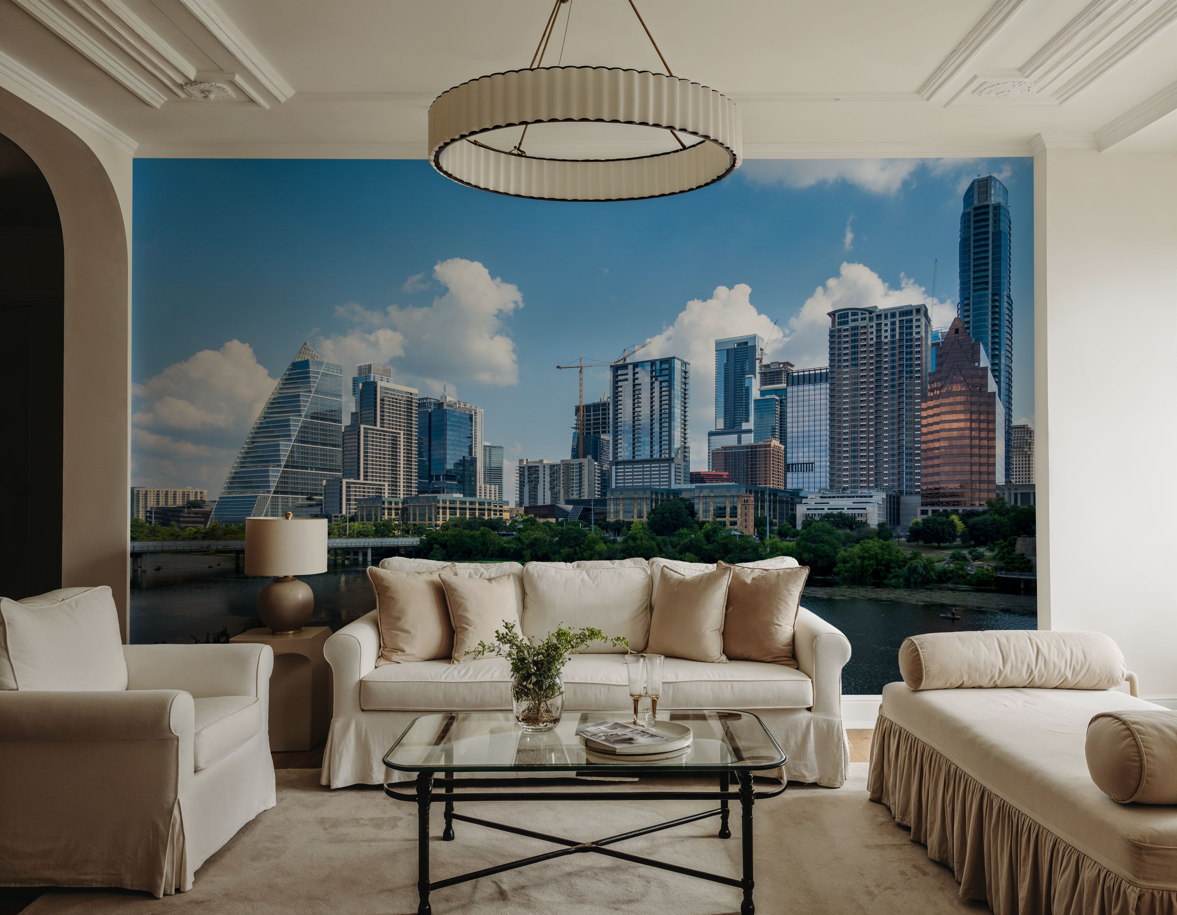 Skyline Reflections