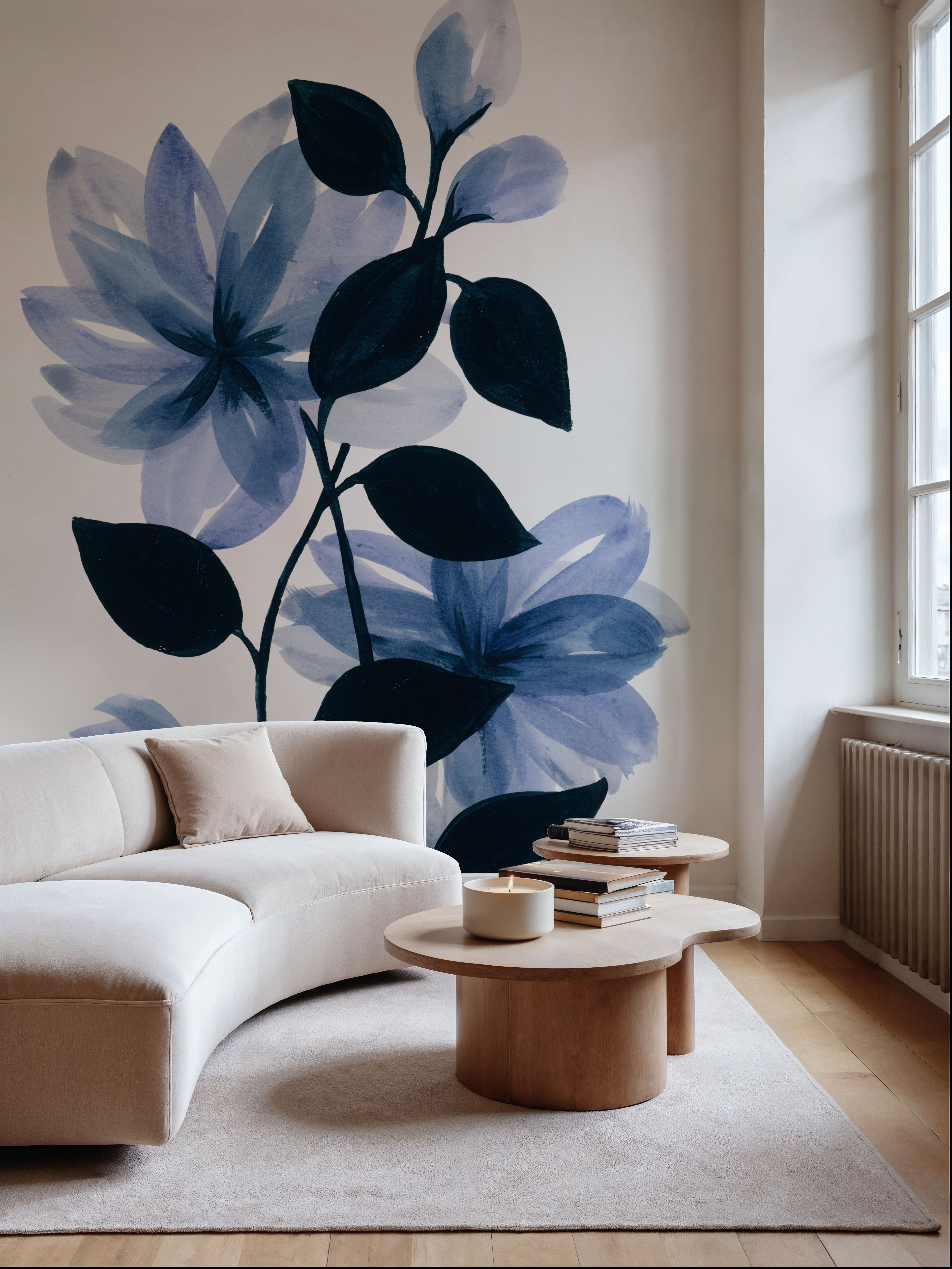 Midnight Blossoms II