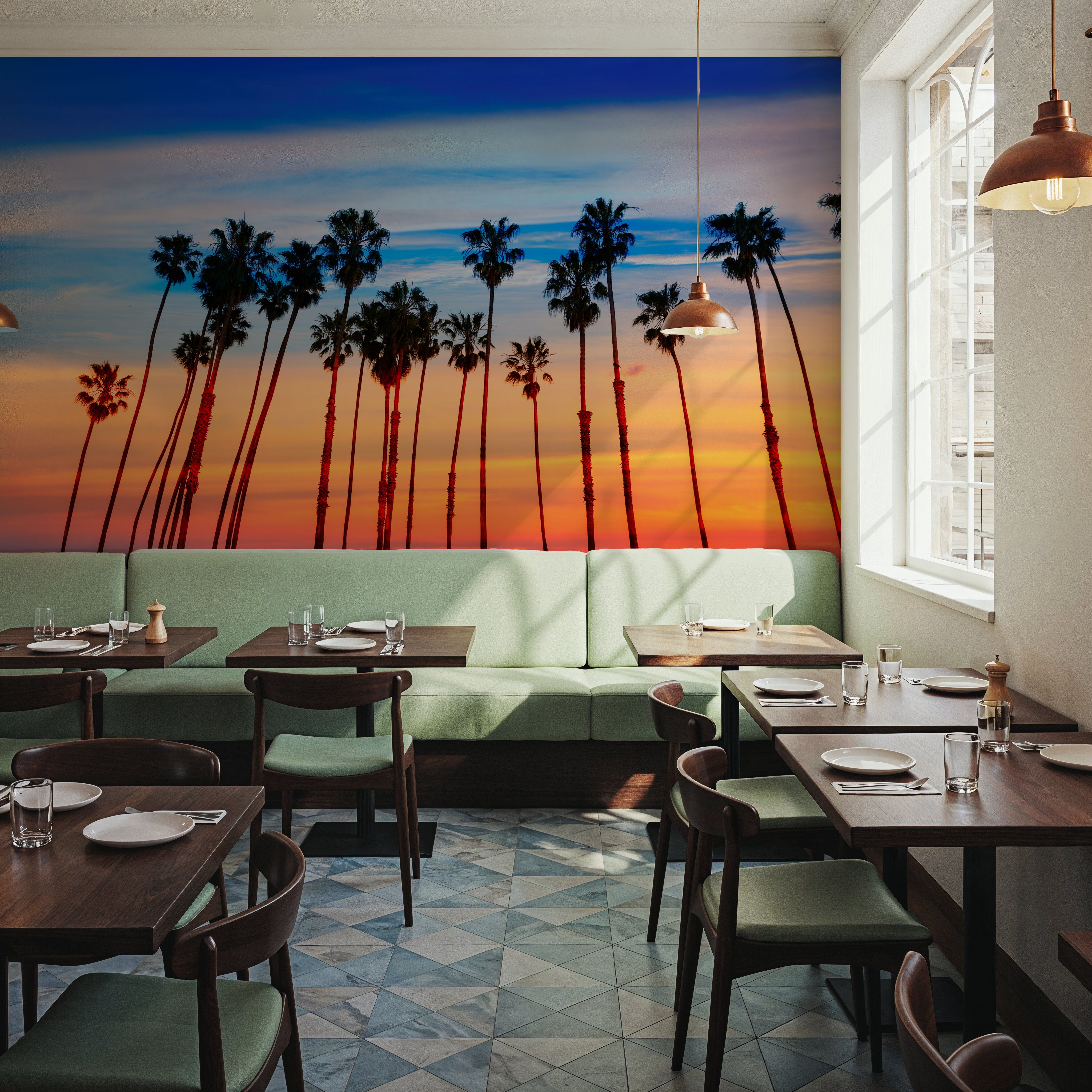 Santa Barbara Sunset I
