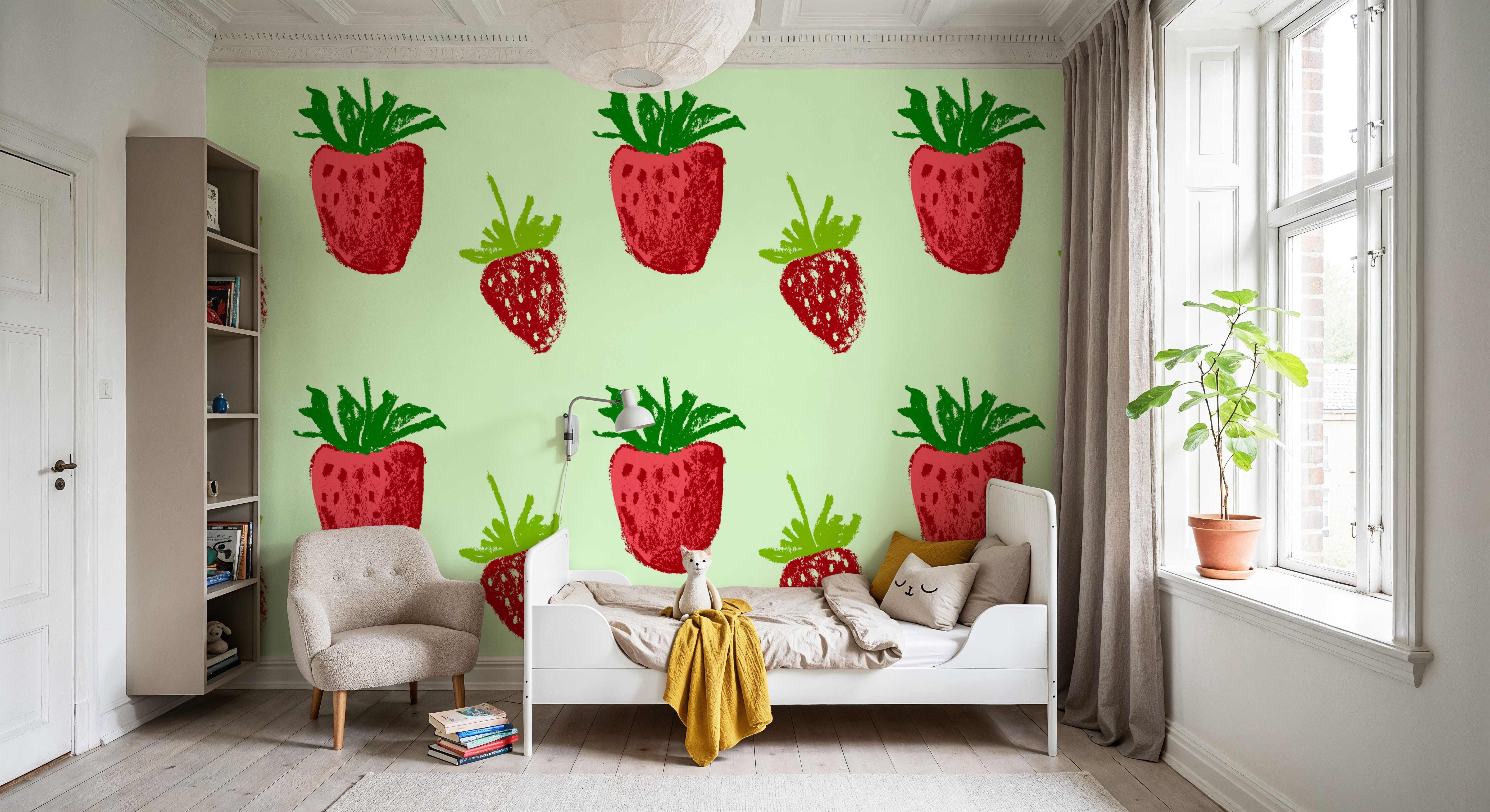 Strawberry Stamp