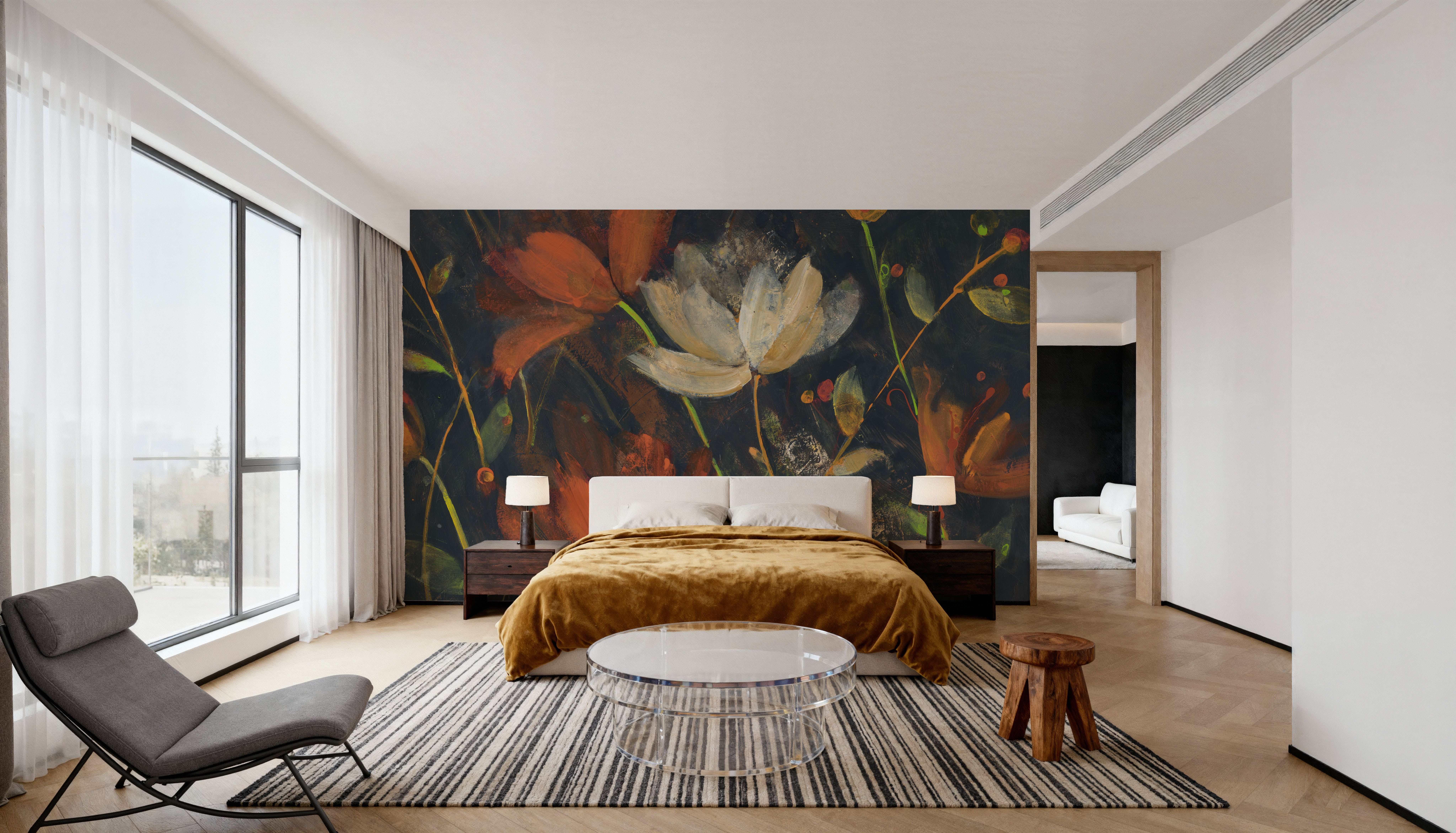 Moonlight Garden I Spice