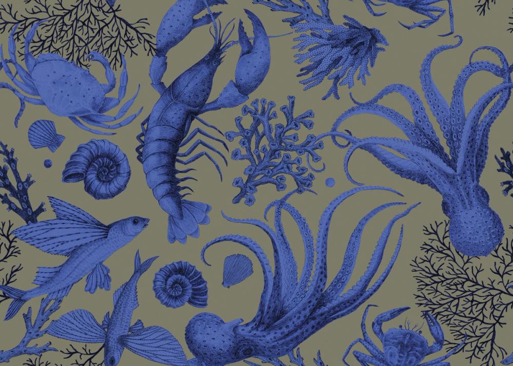 Ocean Miracles, Blue Green