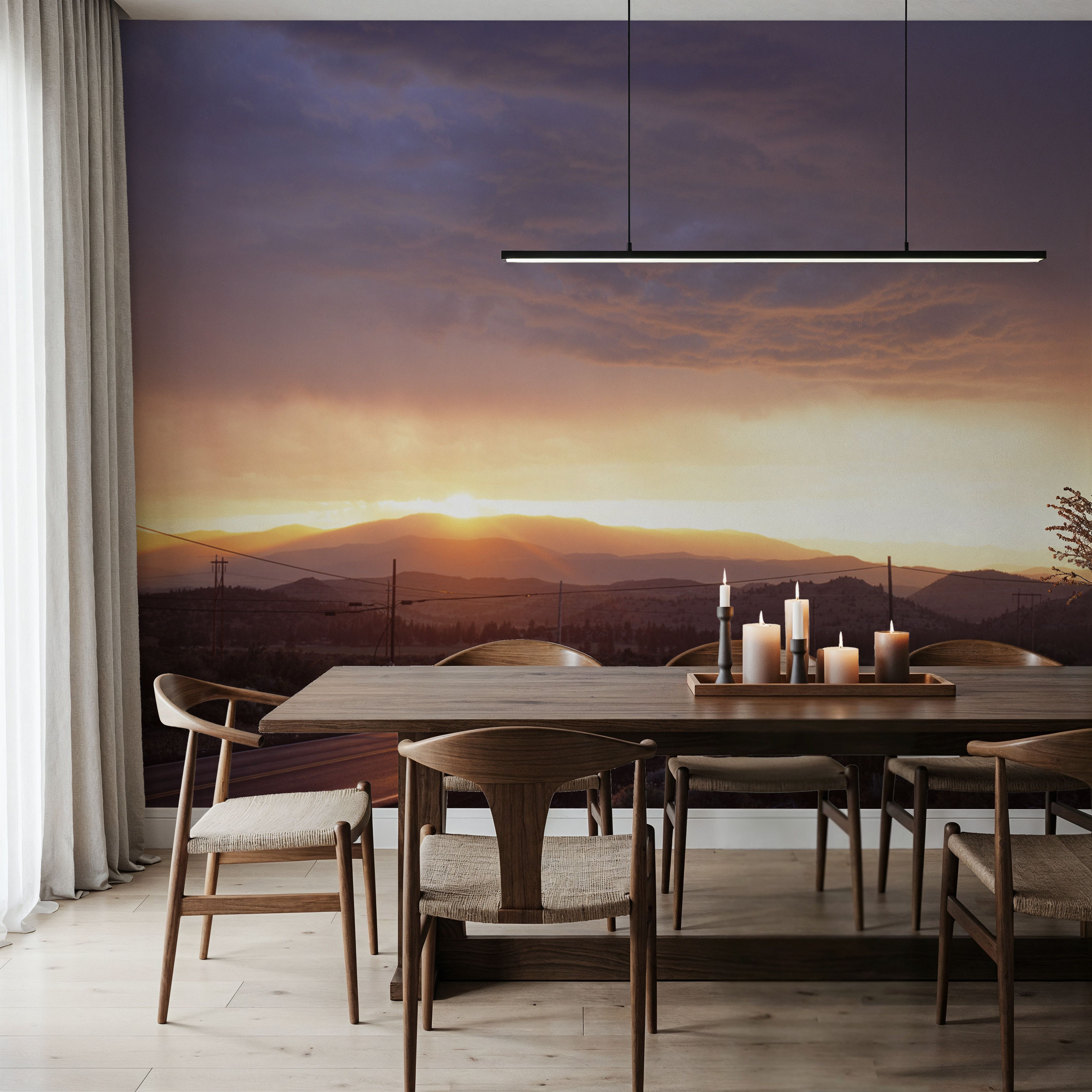 Sunset Highway Journey