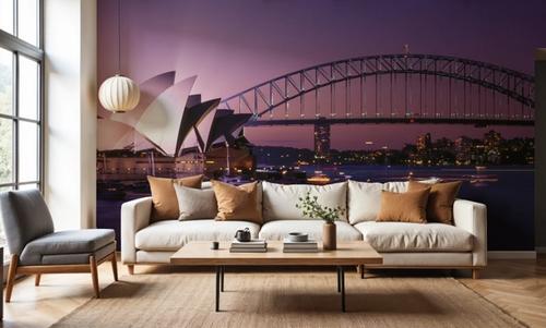 Sydney Harbor Twilight