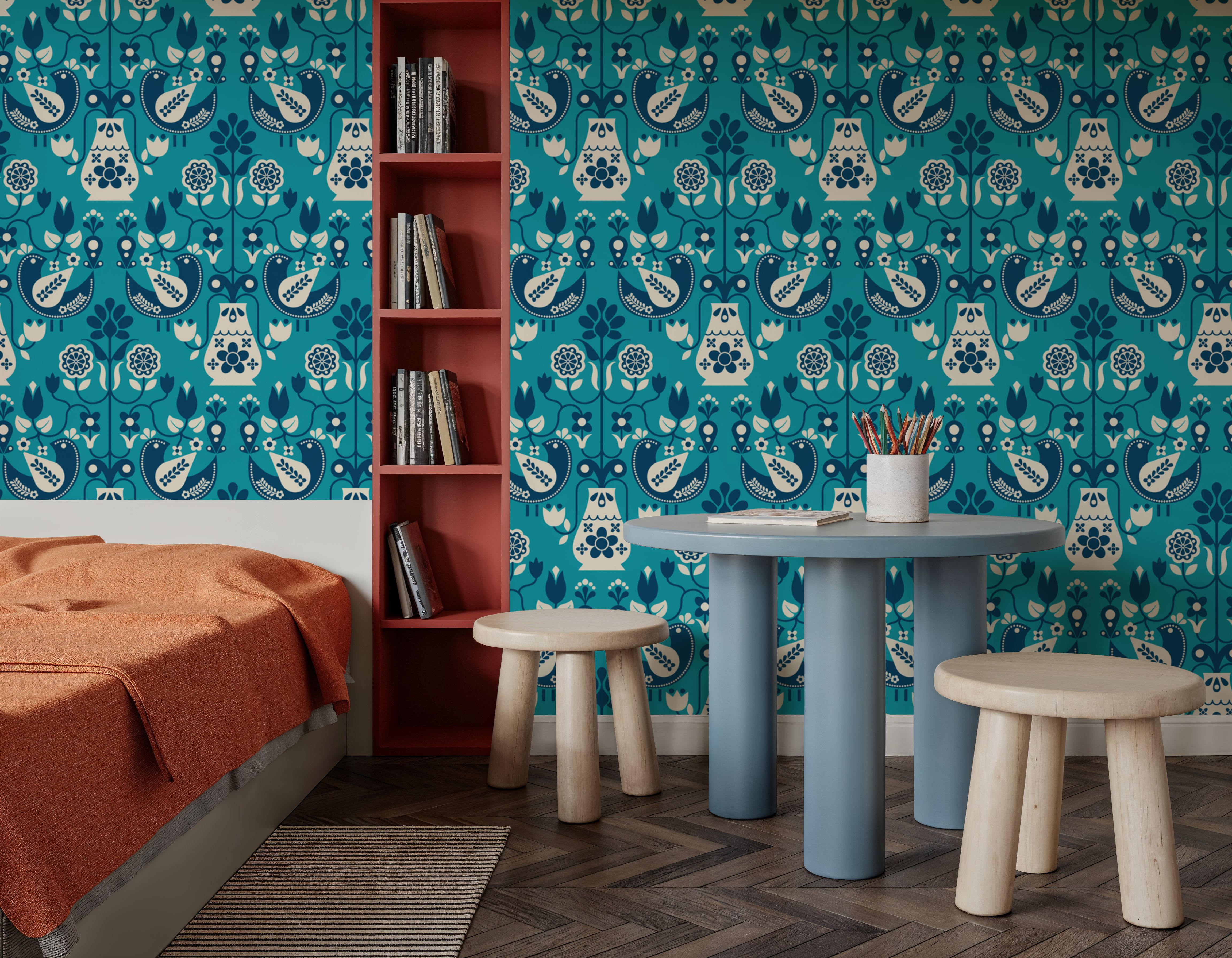 Dandi Scandi, Turquoise