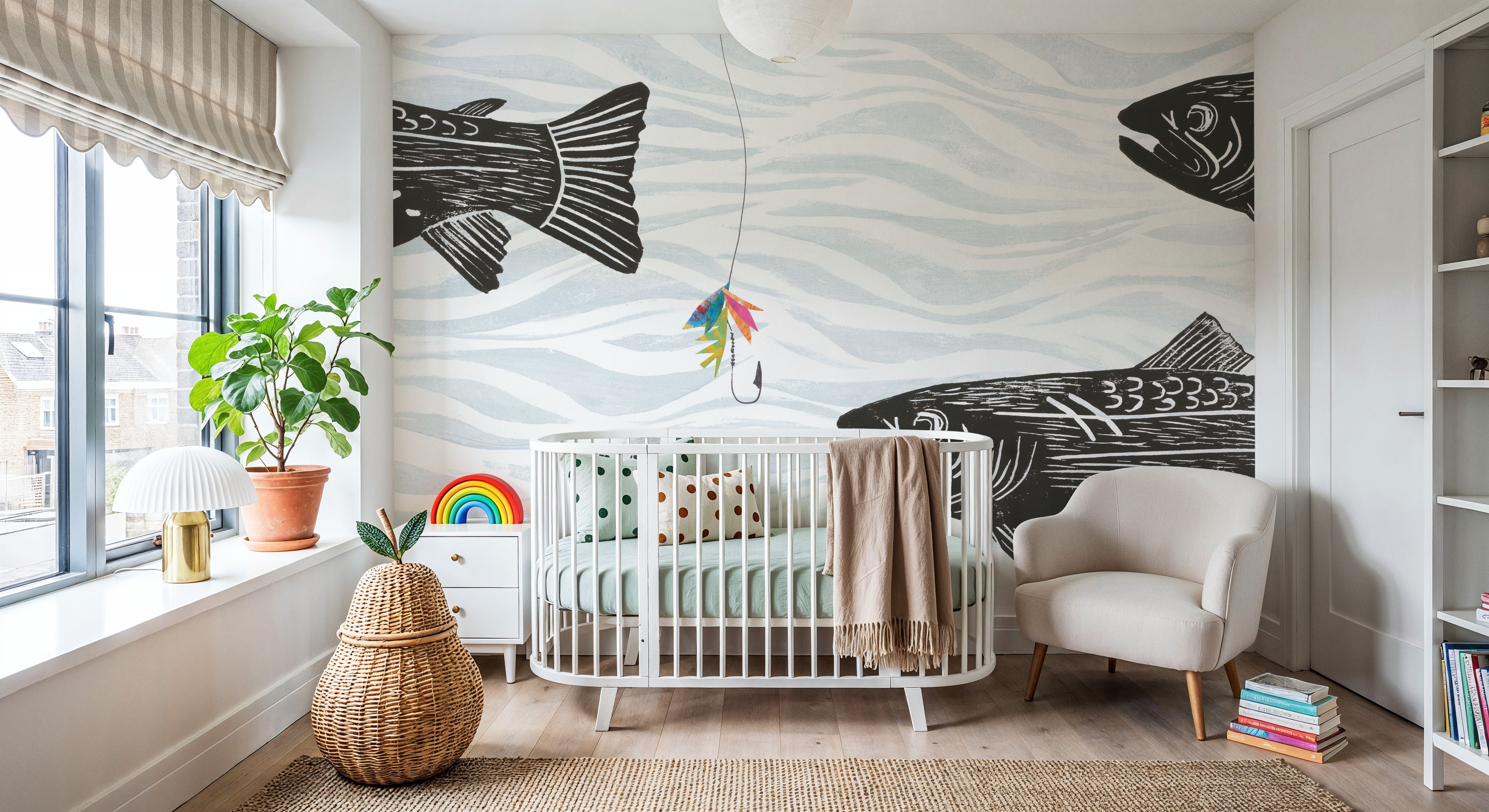 Fly Fishing III, Wallpaper