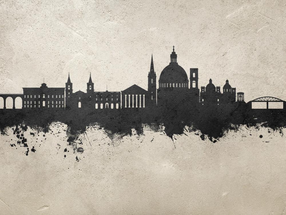 Valletta Malta Skyline Concrete