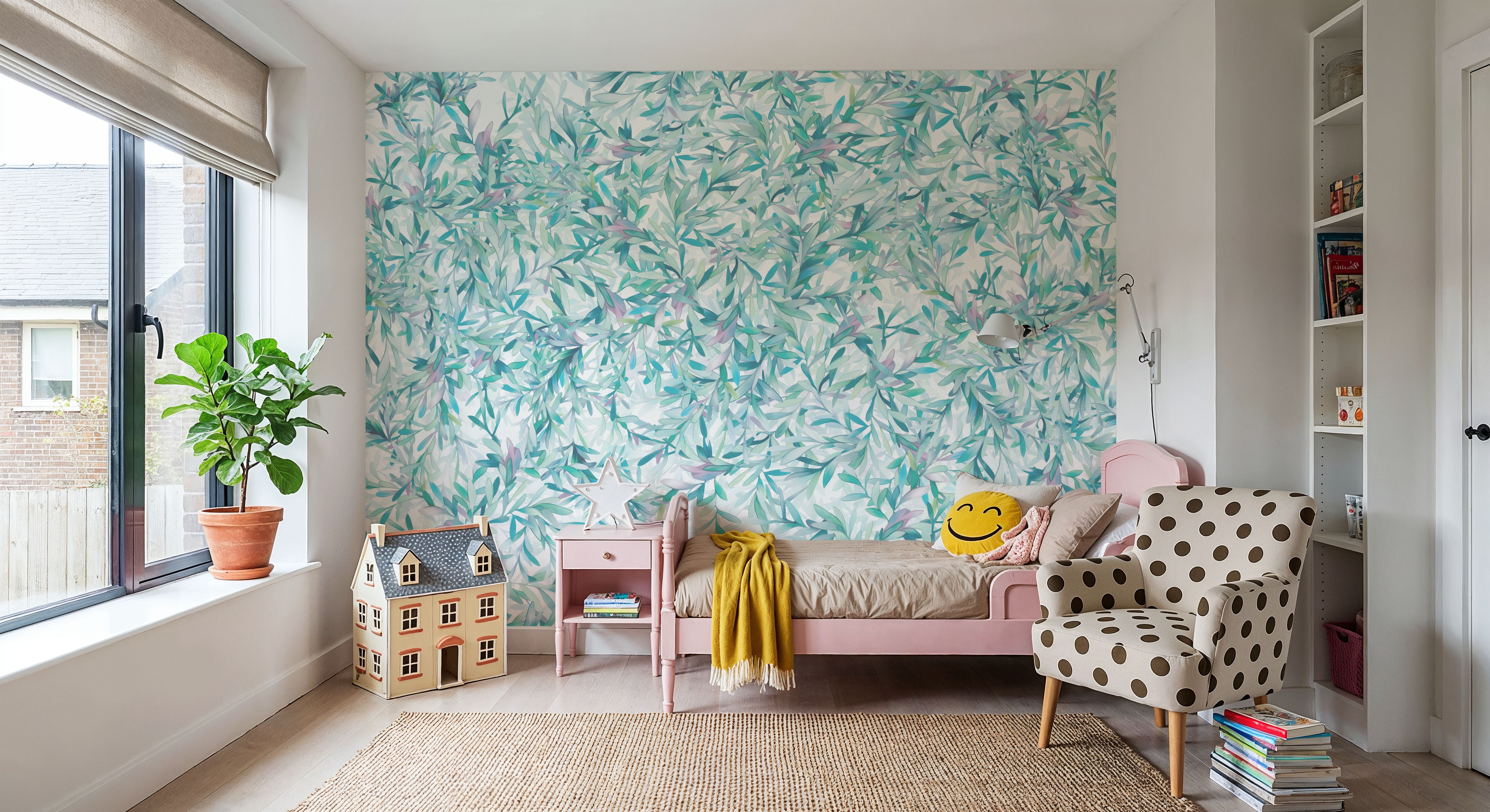 Lush Canopy Ceiling, Bright