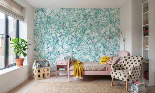 Lush Canopy Ceiling, Bright
