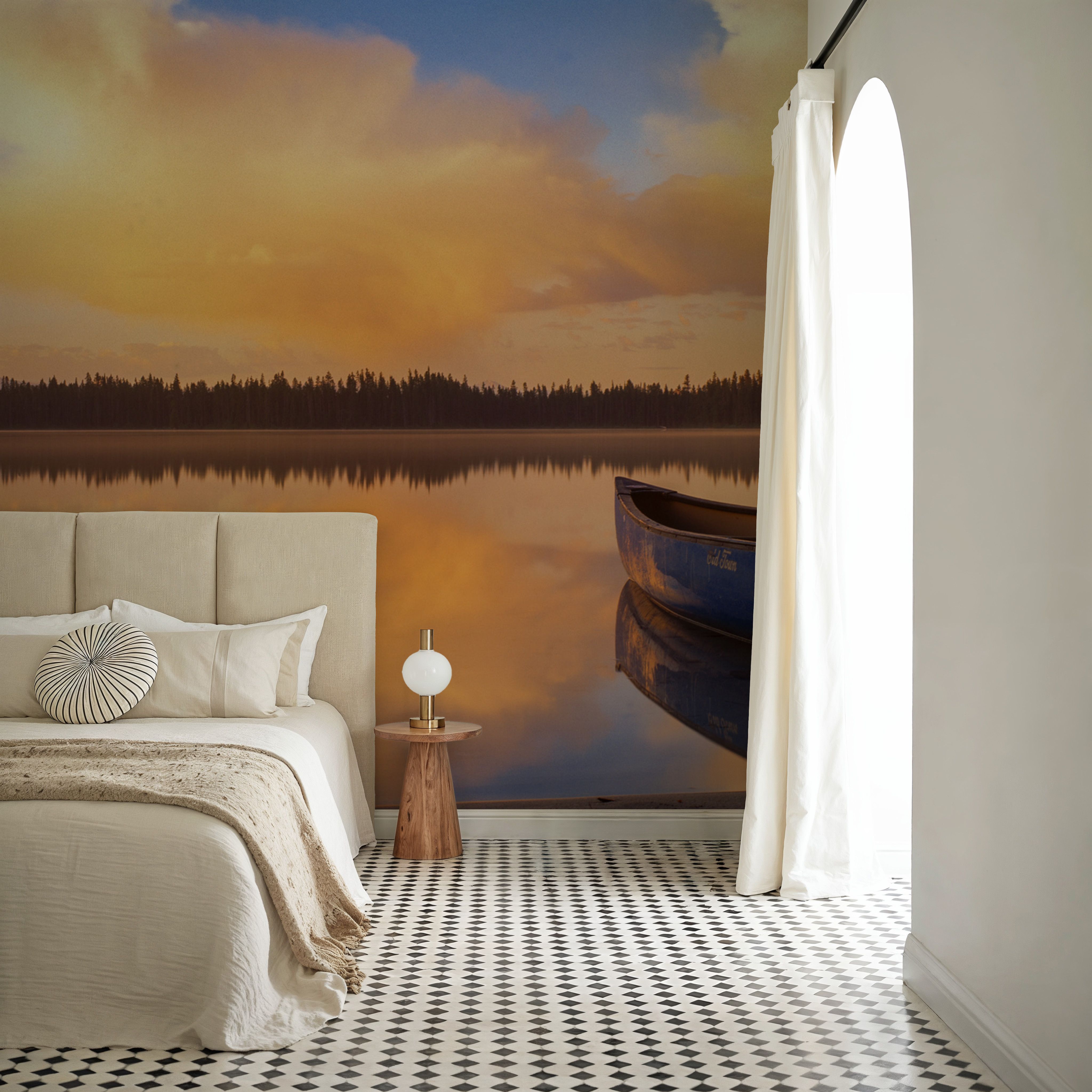Amber Lake Canoe