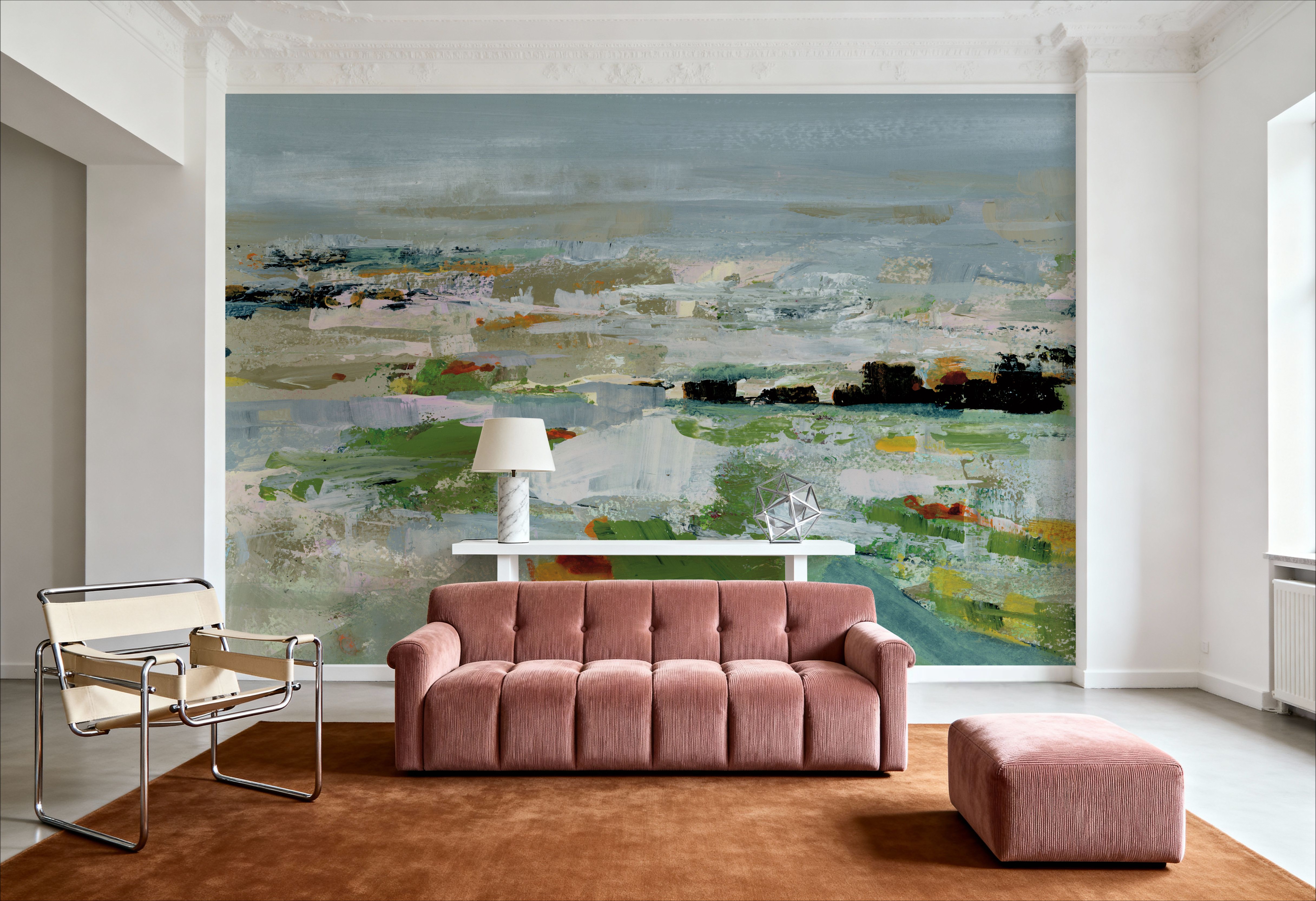 Mossy Shore, Wallpaper