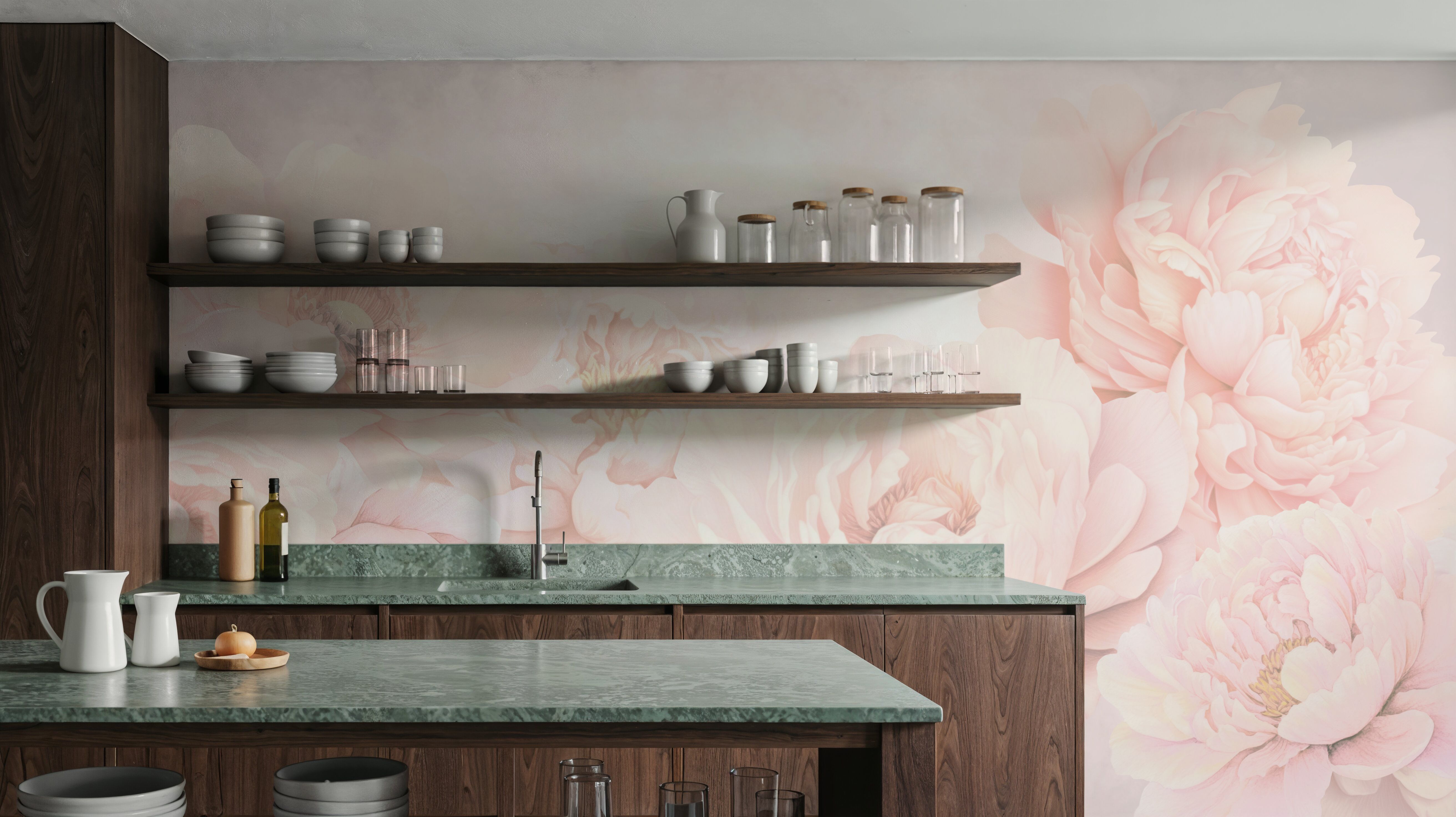 Transcendent Peony, Blush Pink