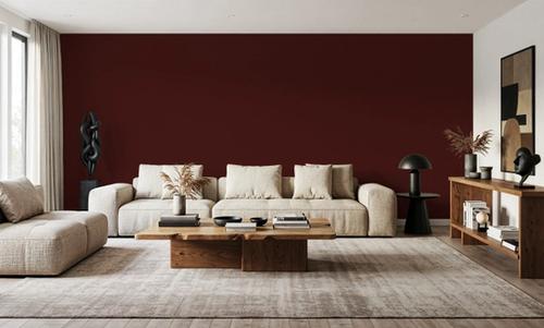 Linen Mist Bright Collection, Merlot