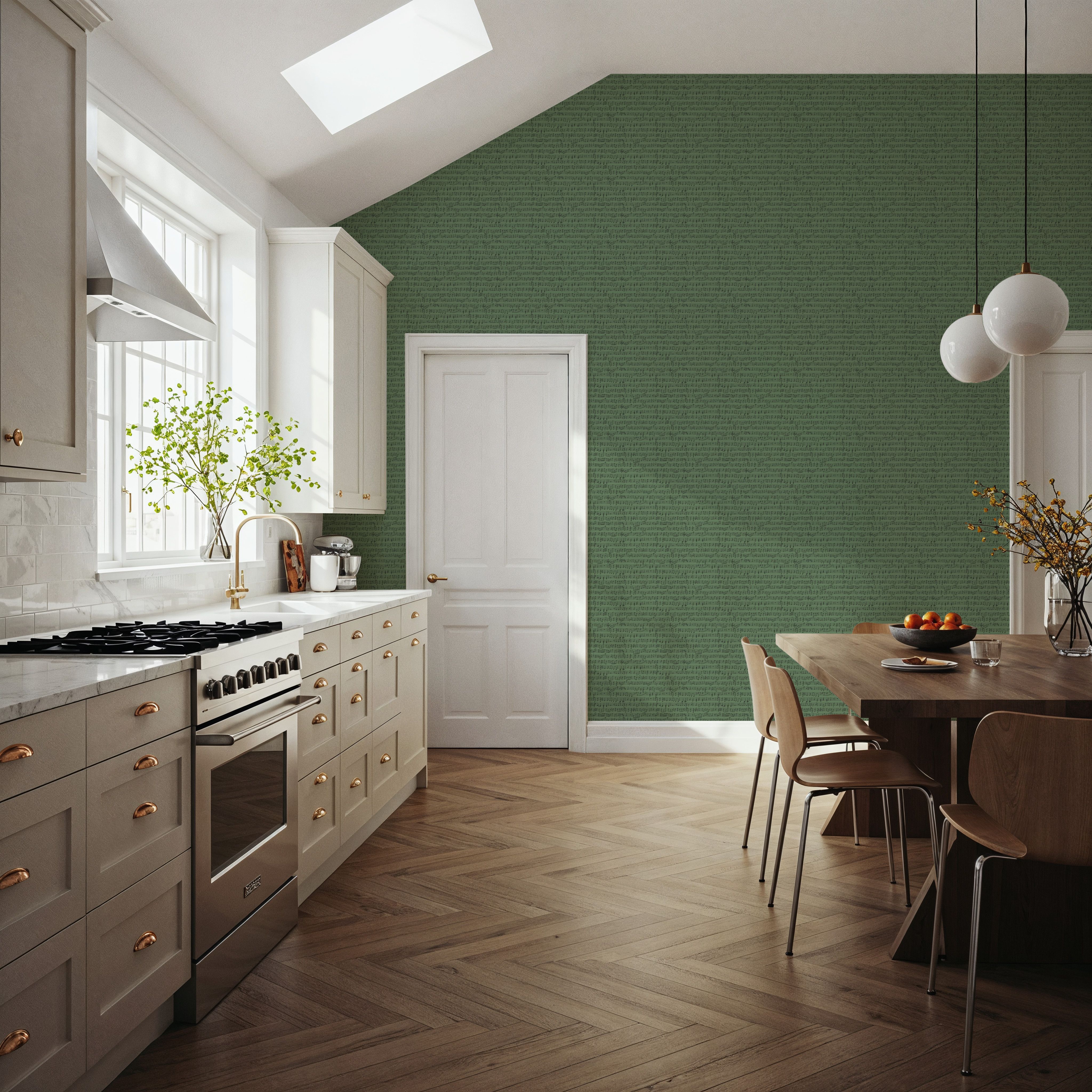 Notes On A Score, Middle Green