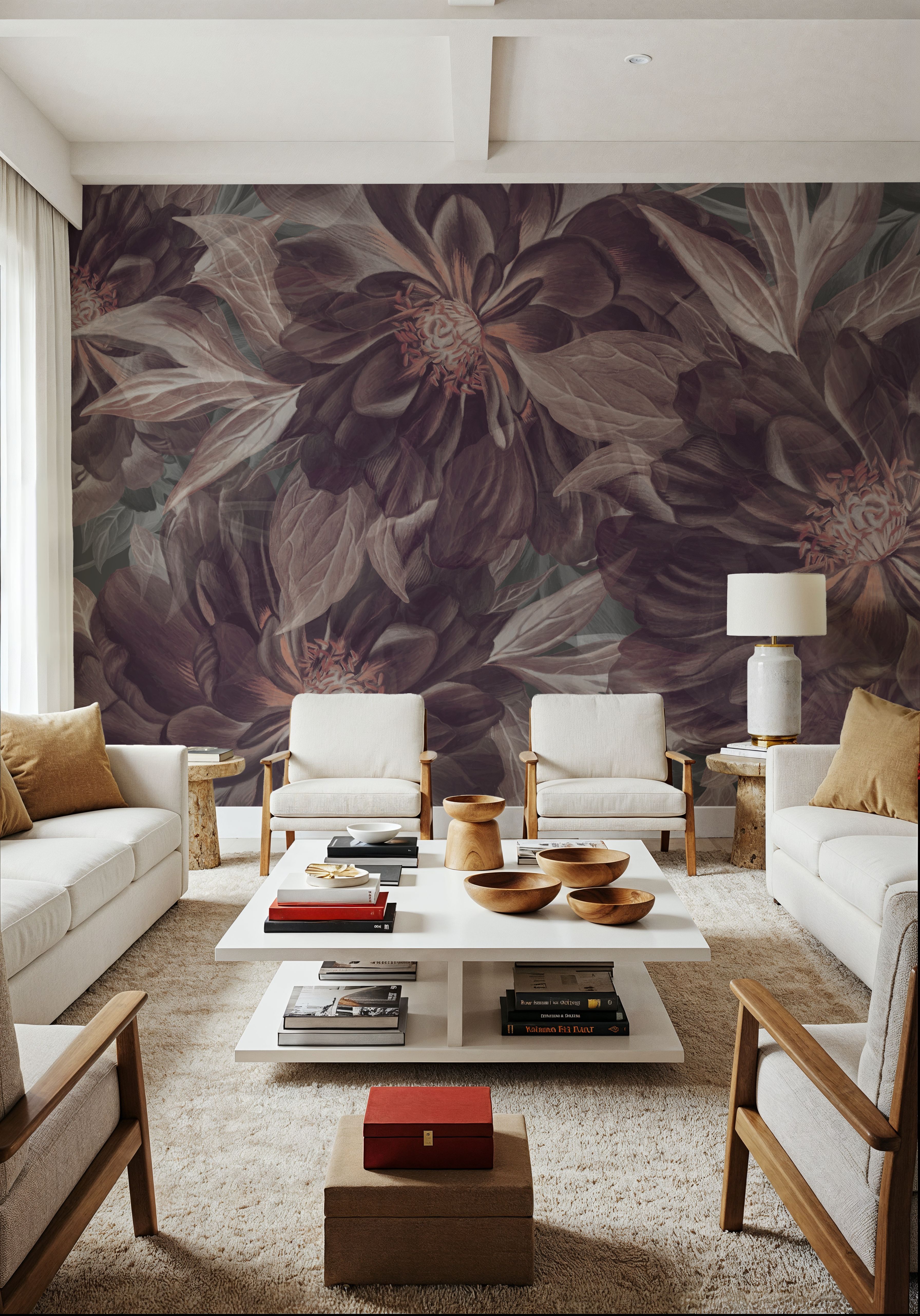  Foliage study - Dark Plum