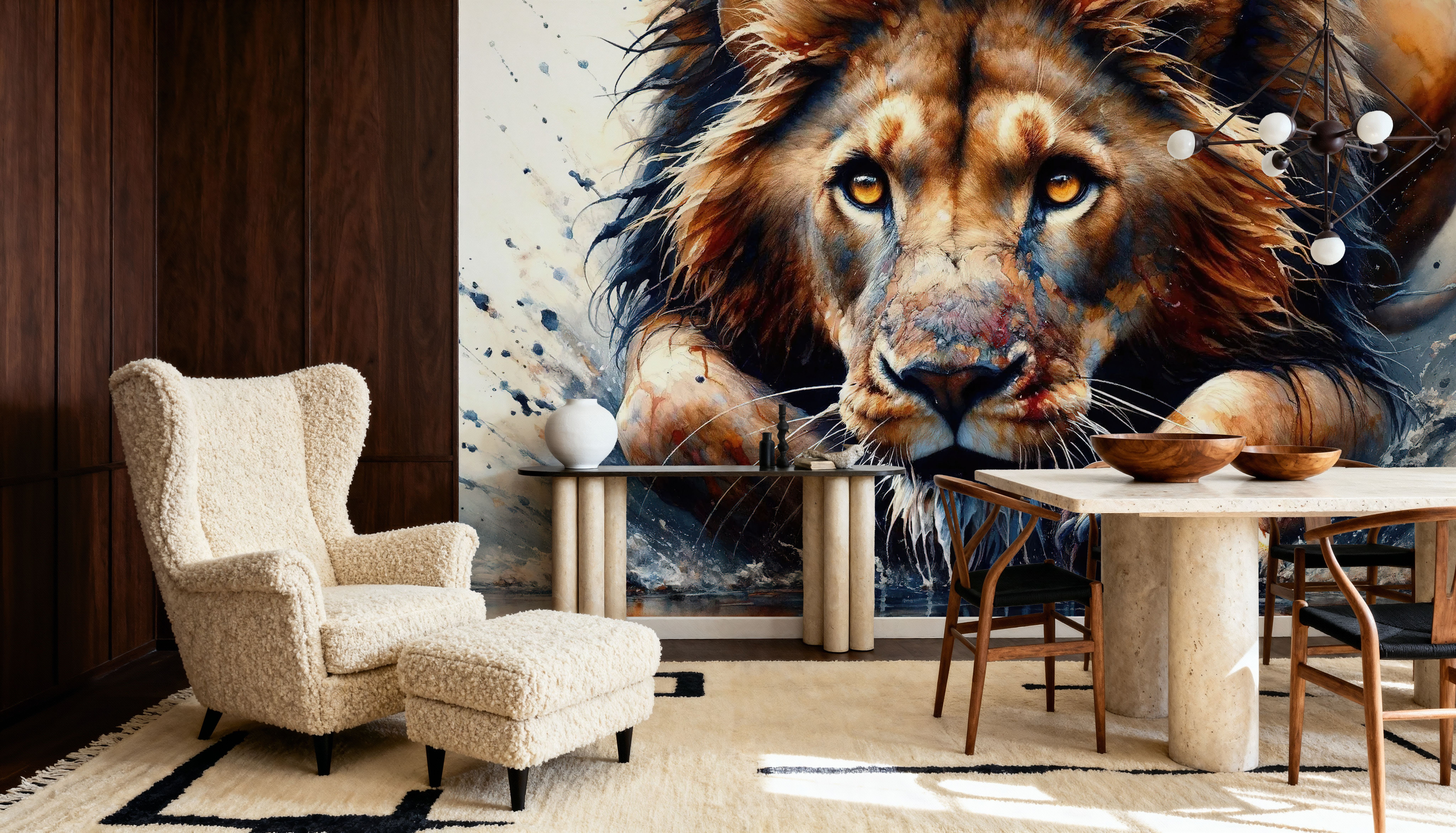 Hunter's Gaze in the Wild