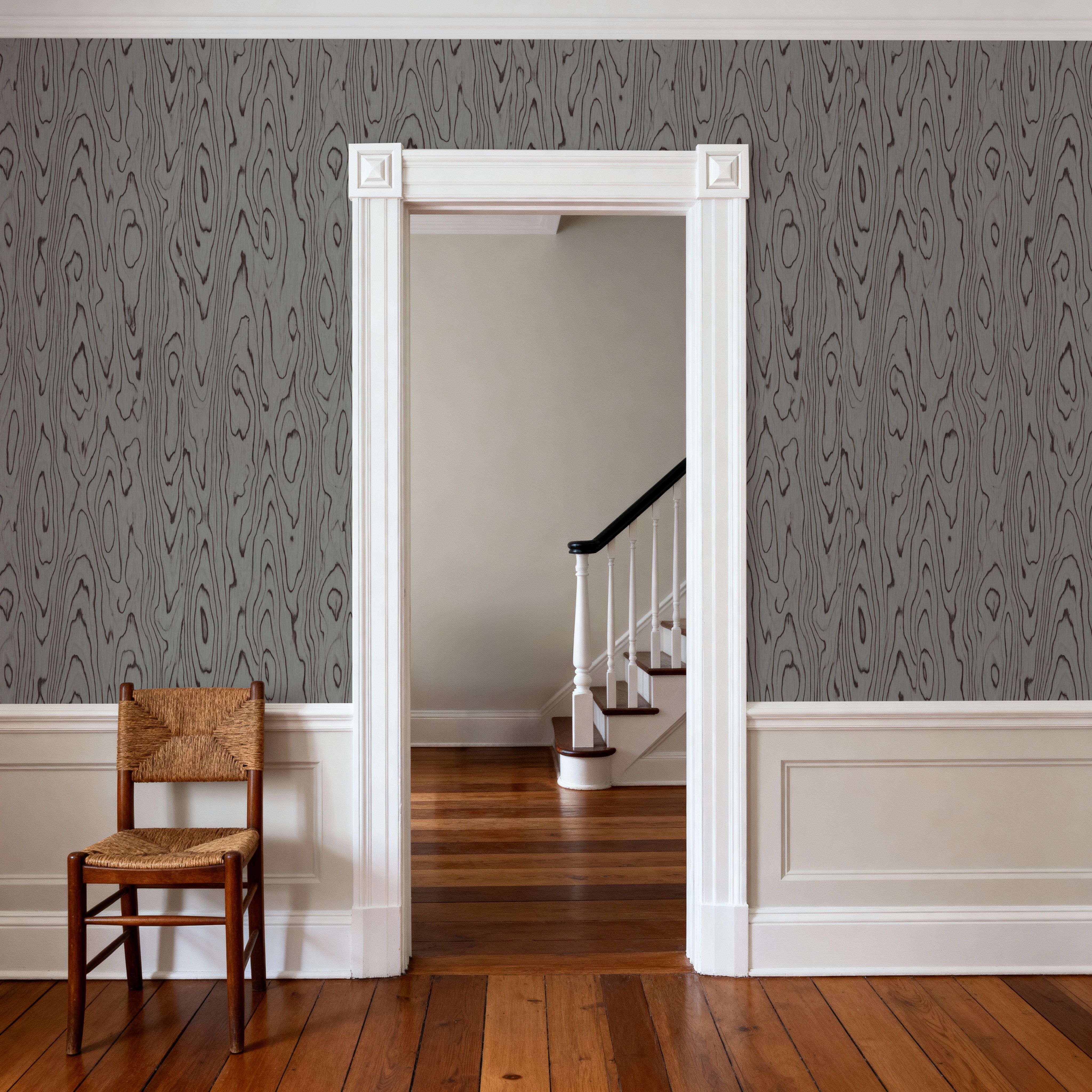 Conoid Grain, Payne's Grey
