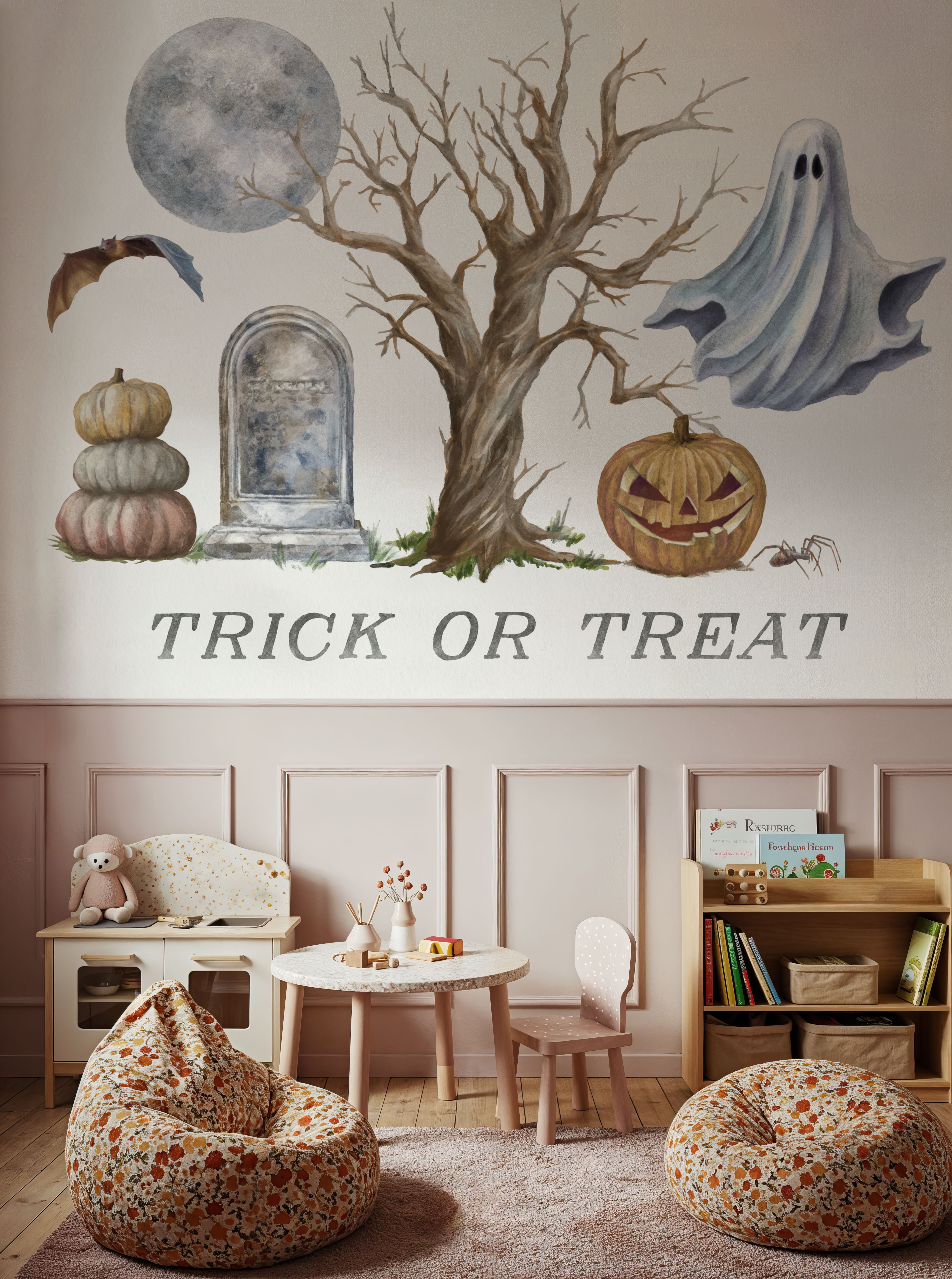 Spooky Halloween II Color