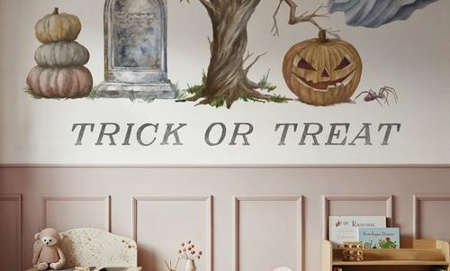 Spooky Halloween II Color