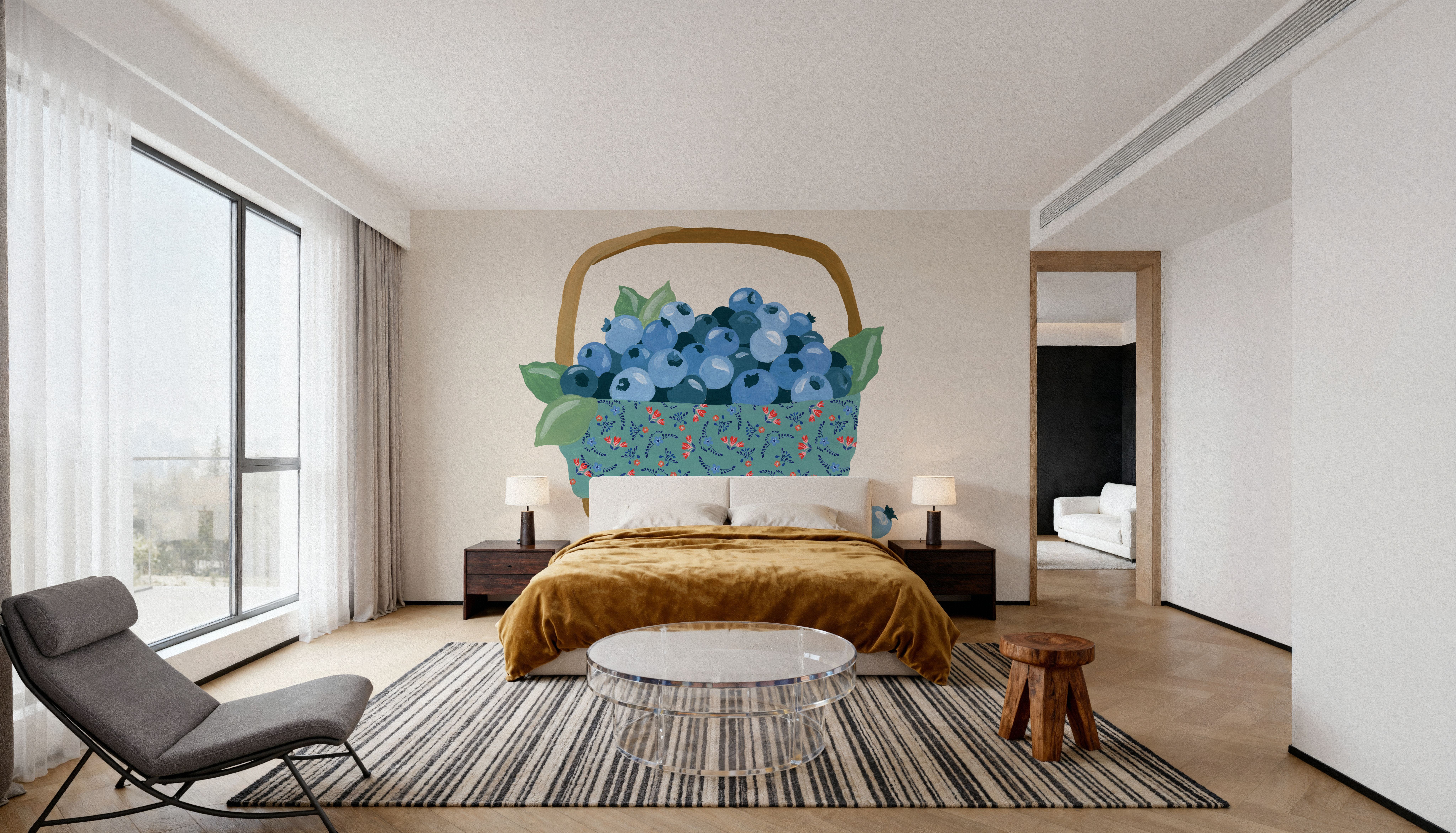 Baking with Blueberries I