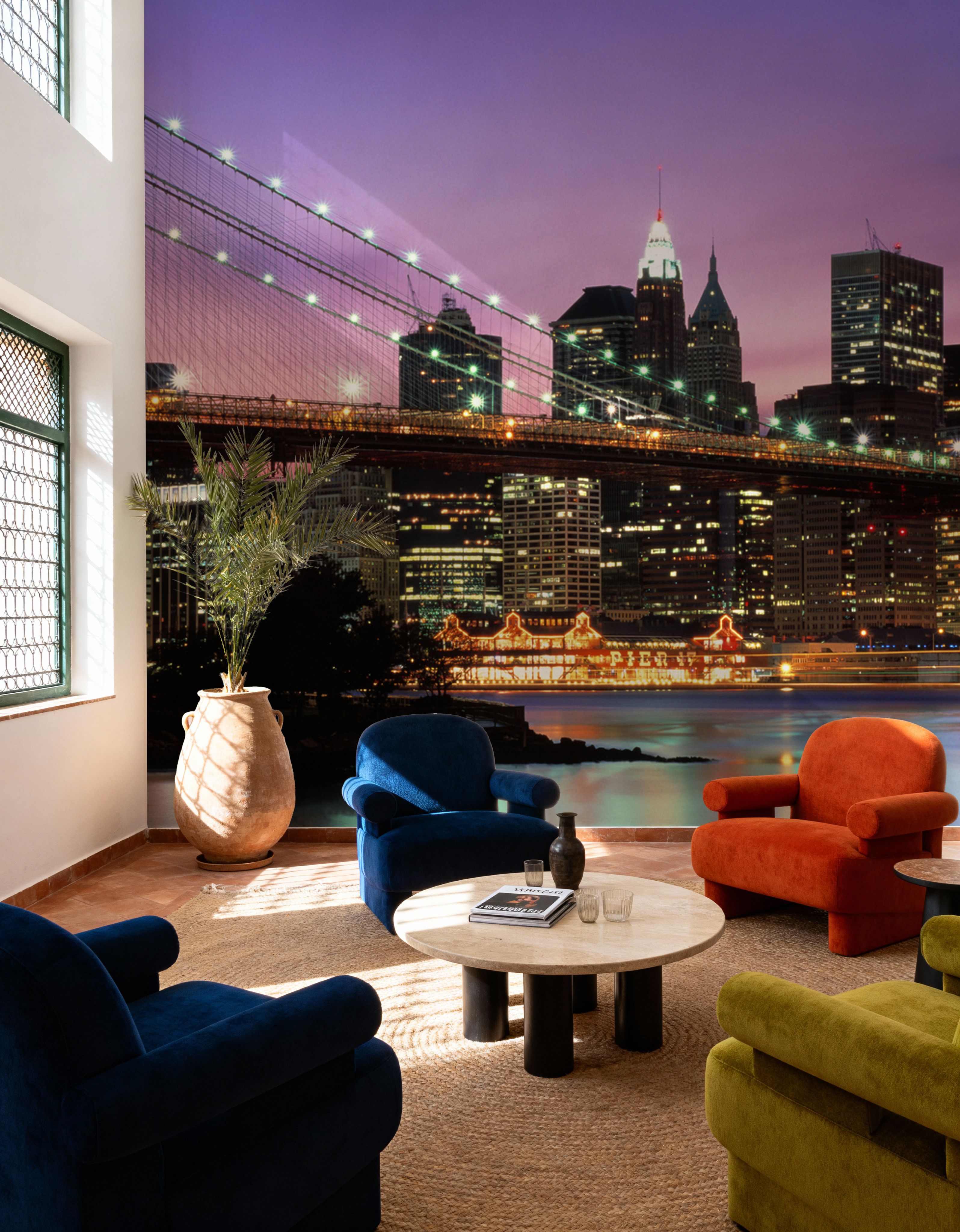 Brooklyn Bridge Twilight