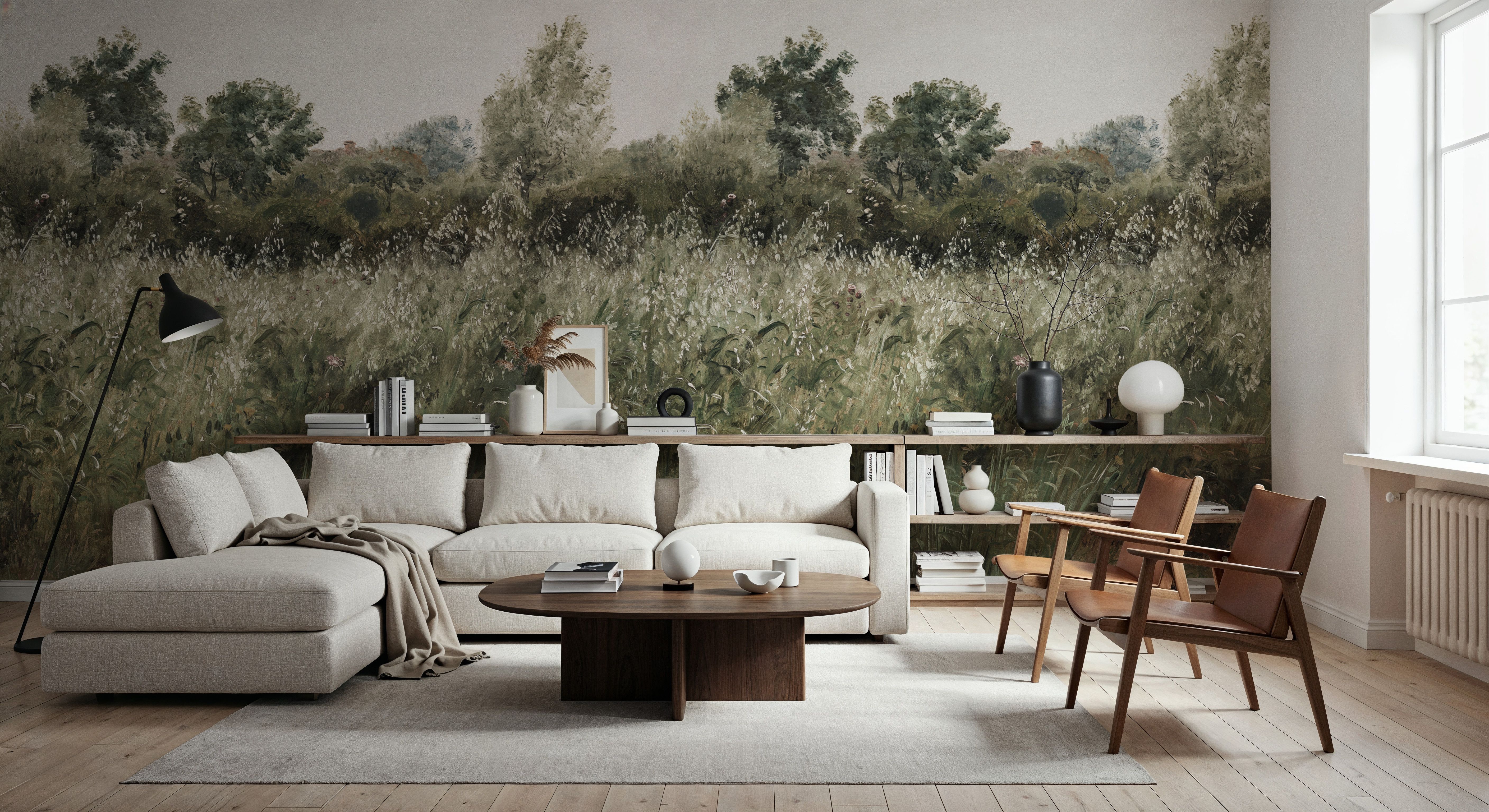 Meadow Whisper, Grass Green