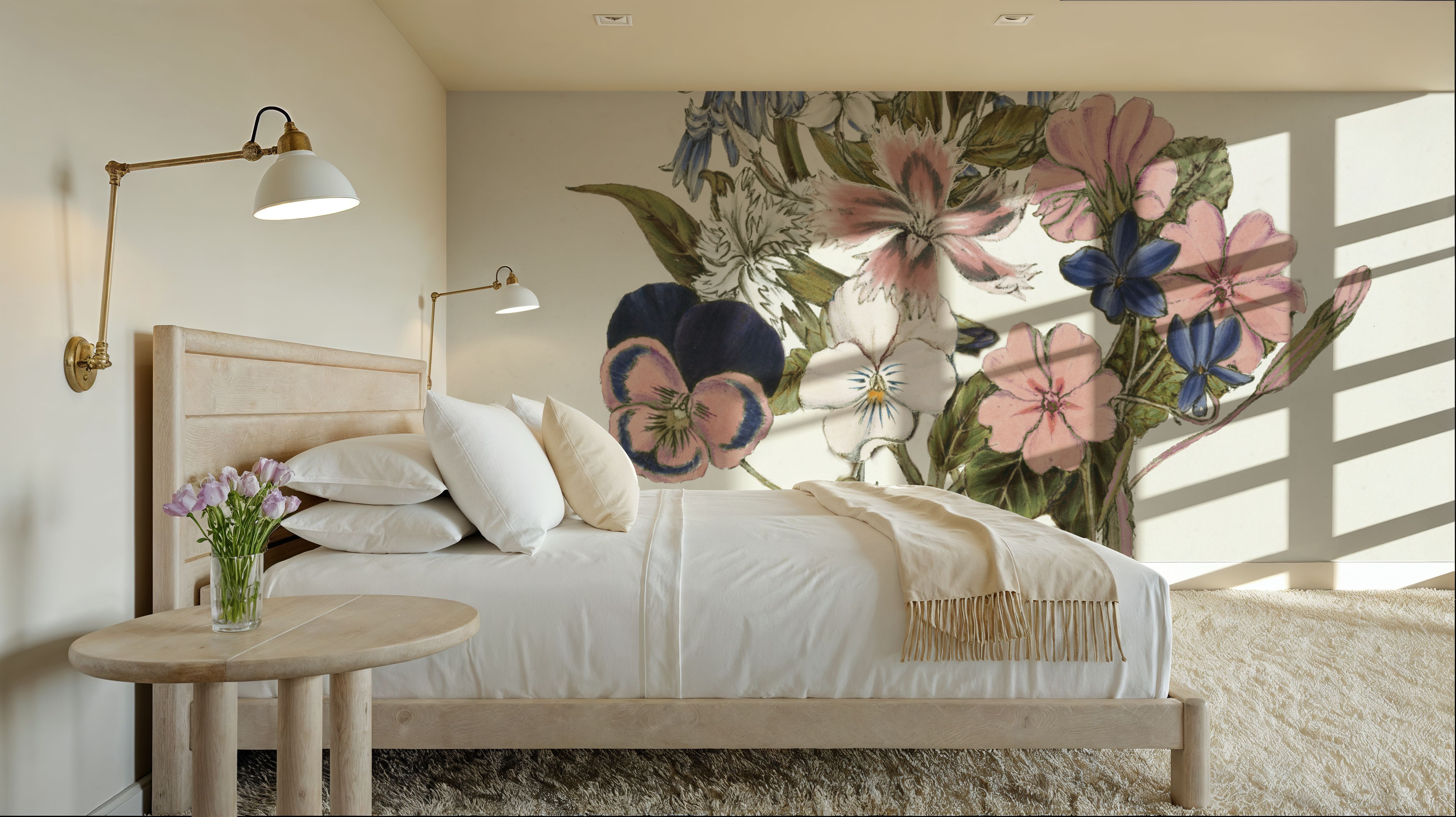 Pansy Party I Honeybloom