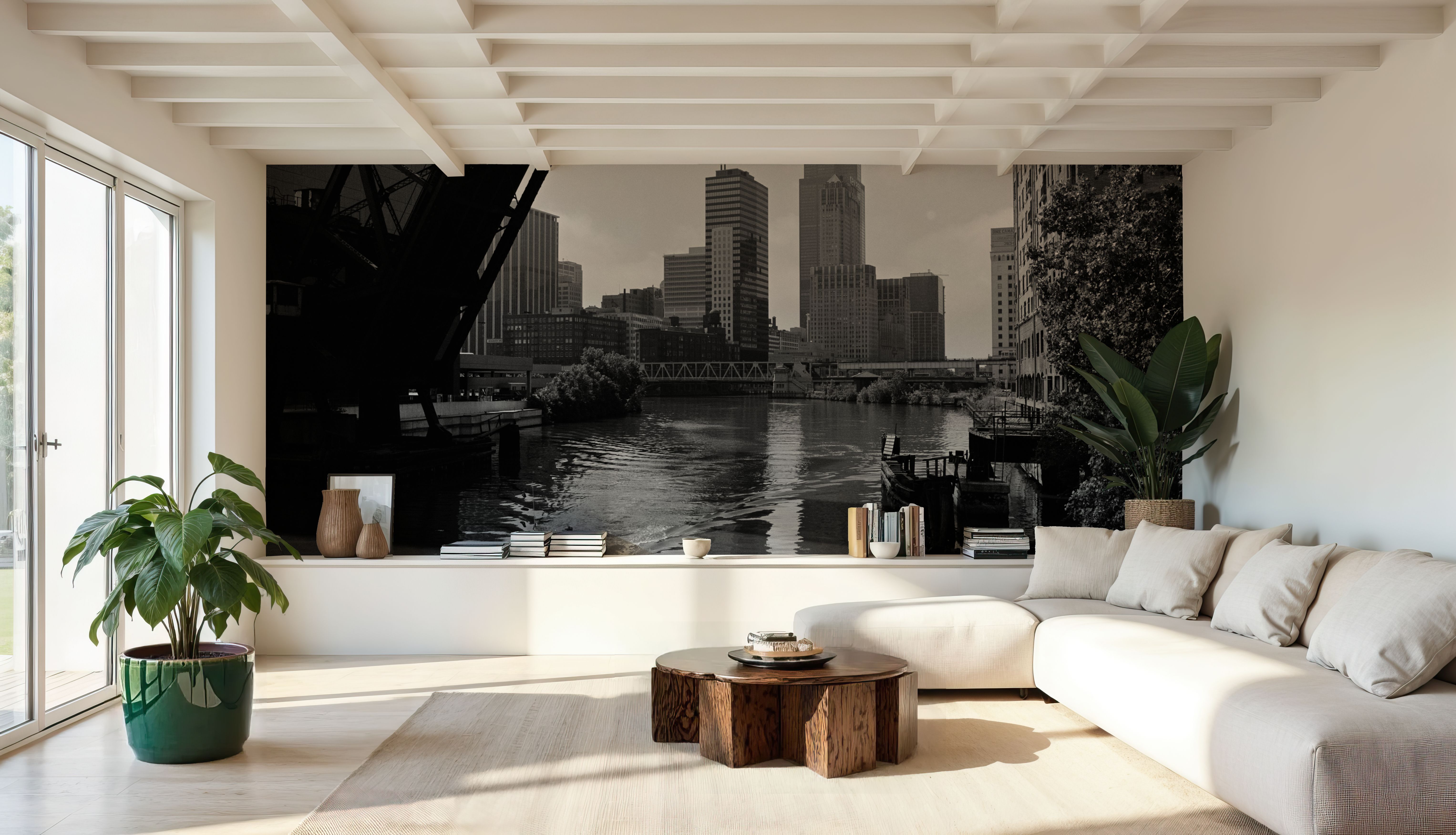 Urban River Crossing