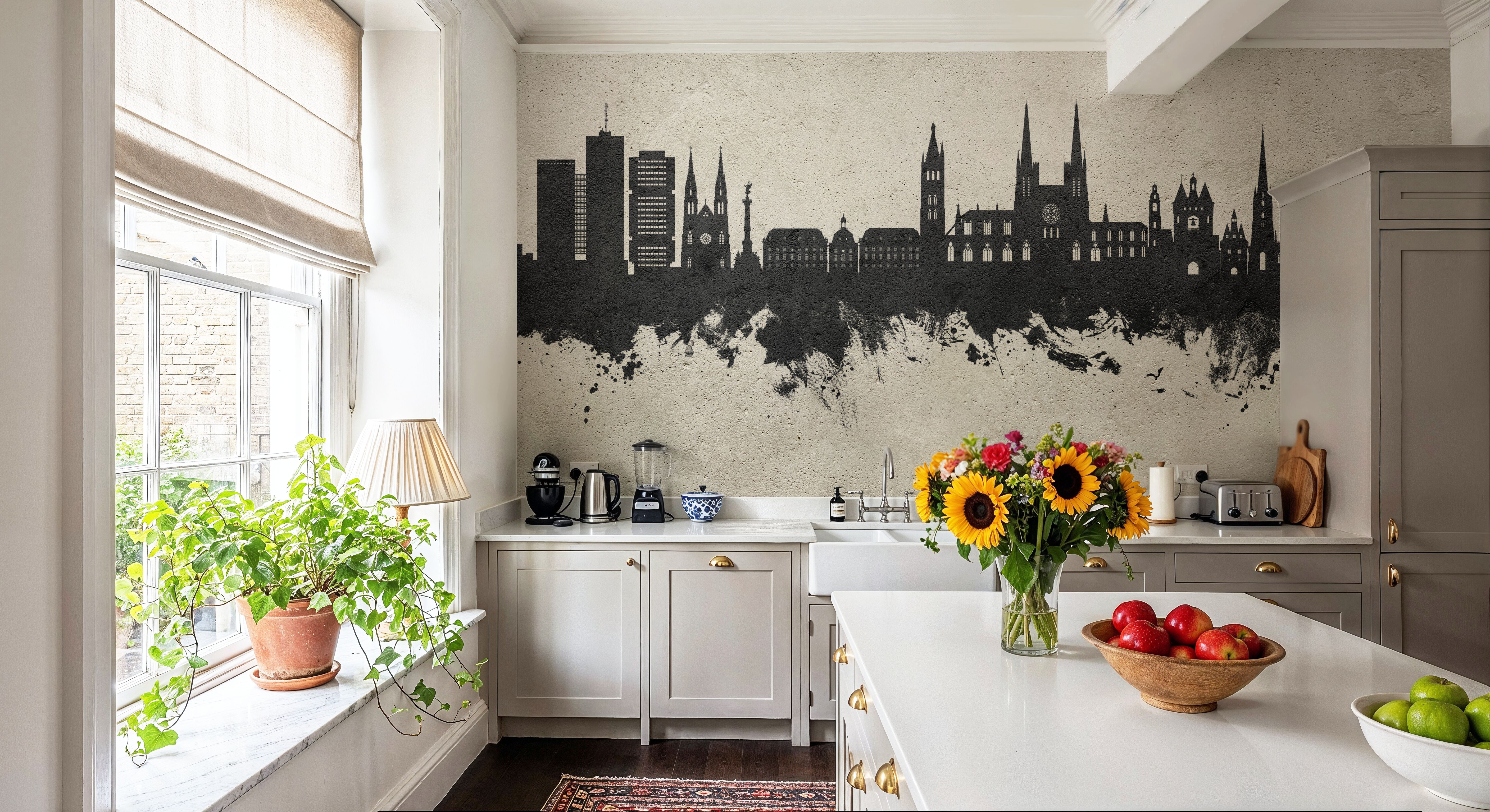 Bordeaux France Skyline  Concrete