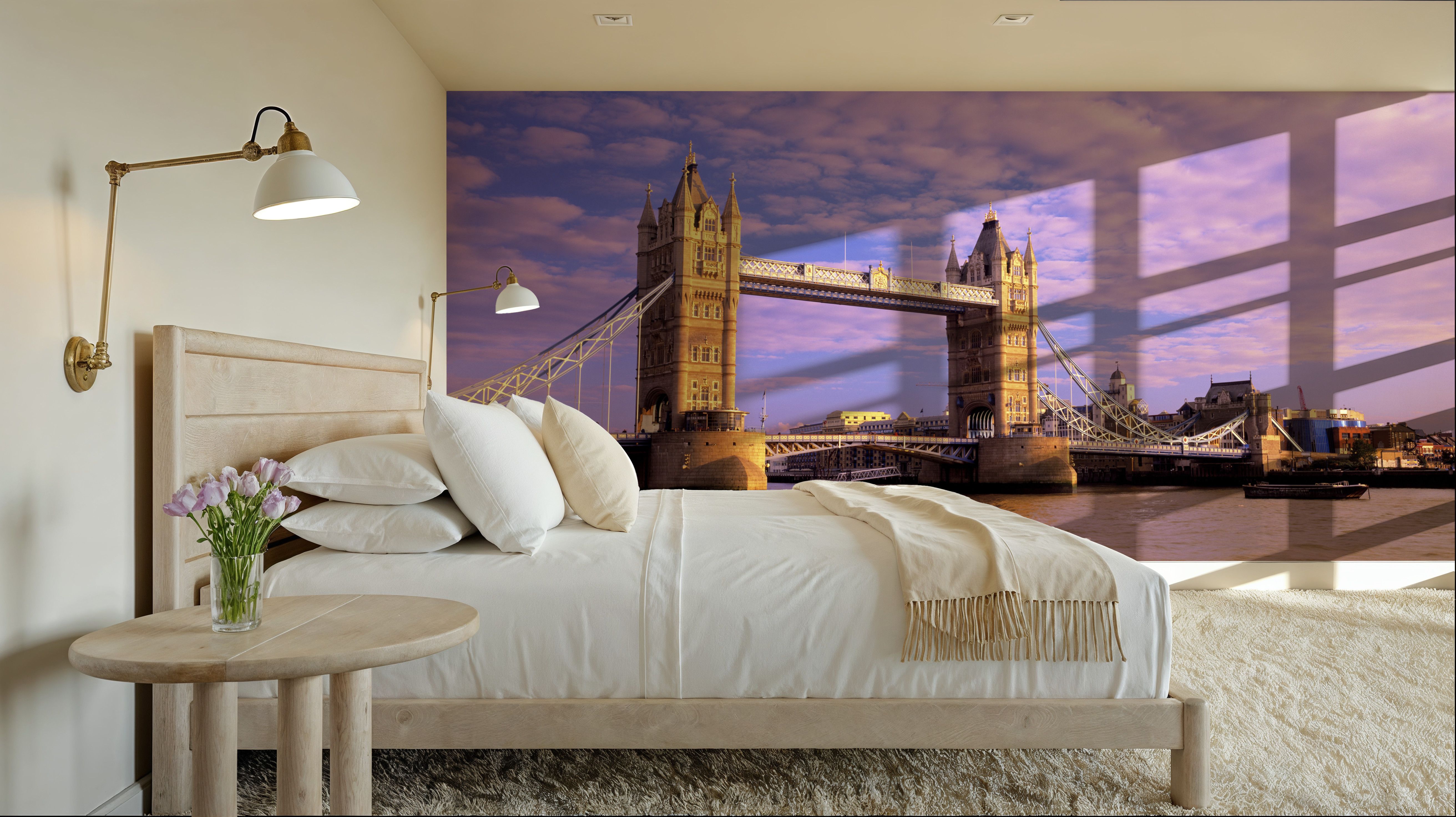 Twilight at Tower Bridge, Wallpaper
