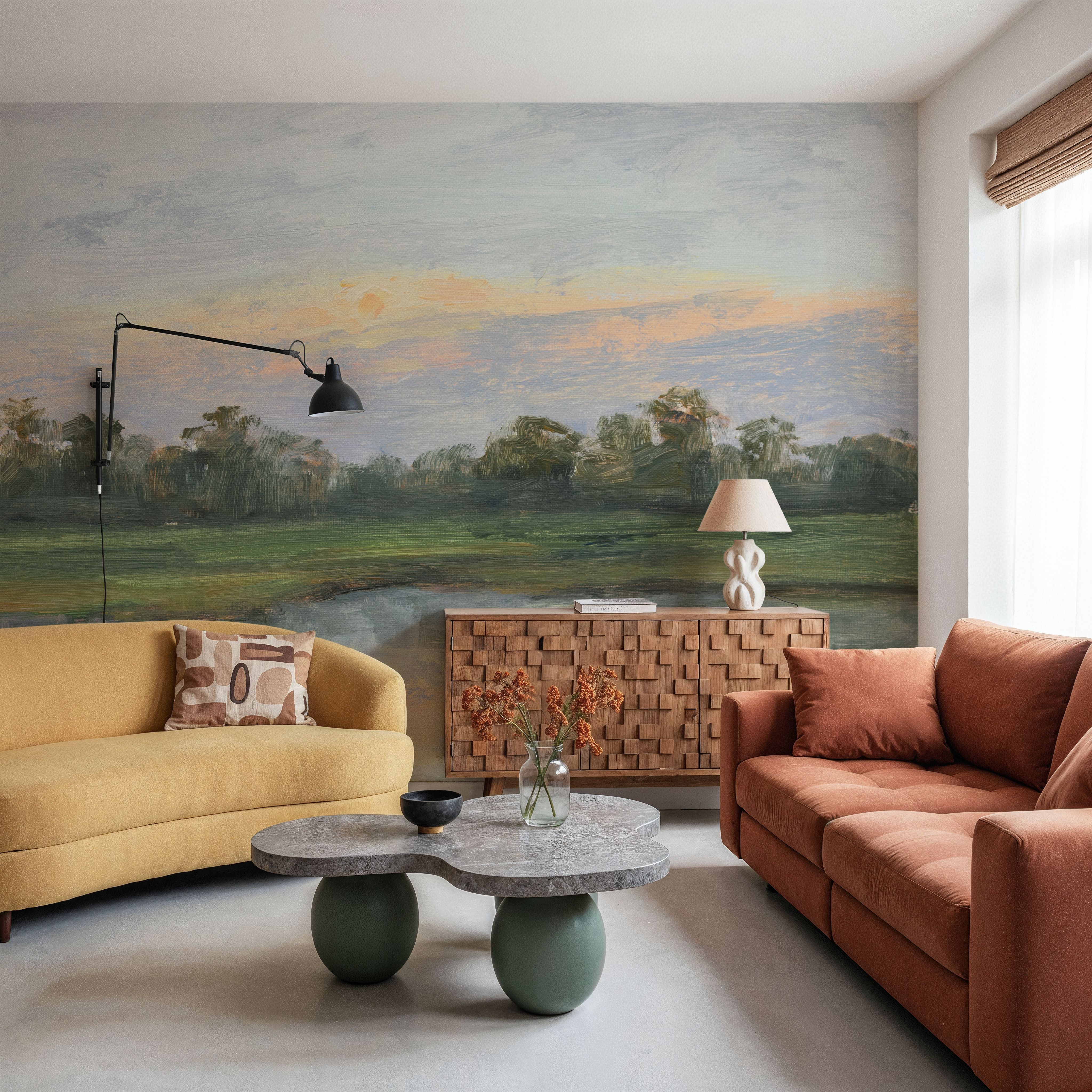 Calm and Still at Sunrise