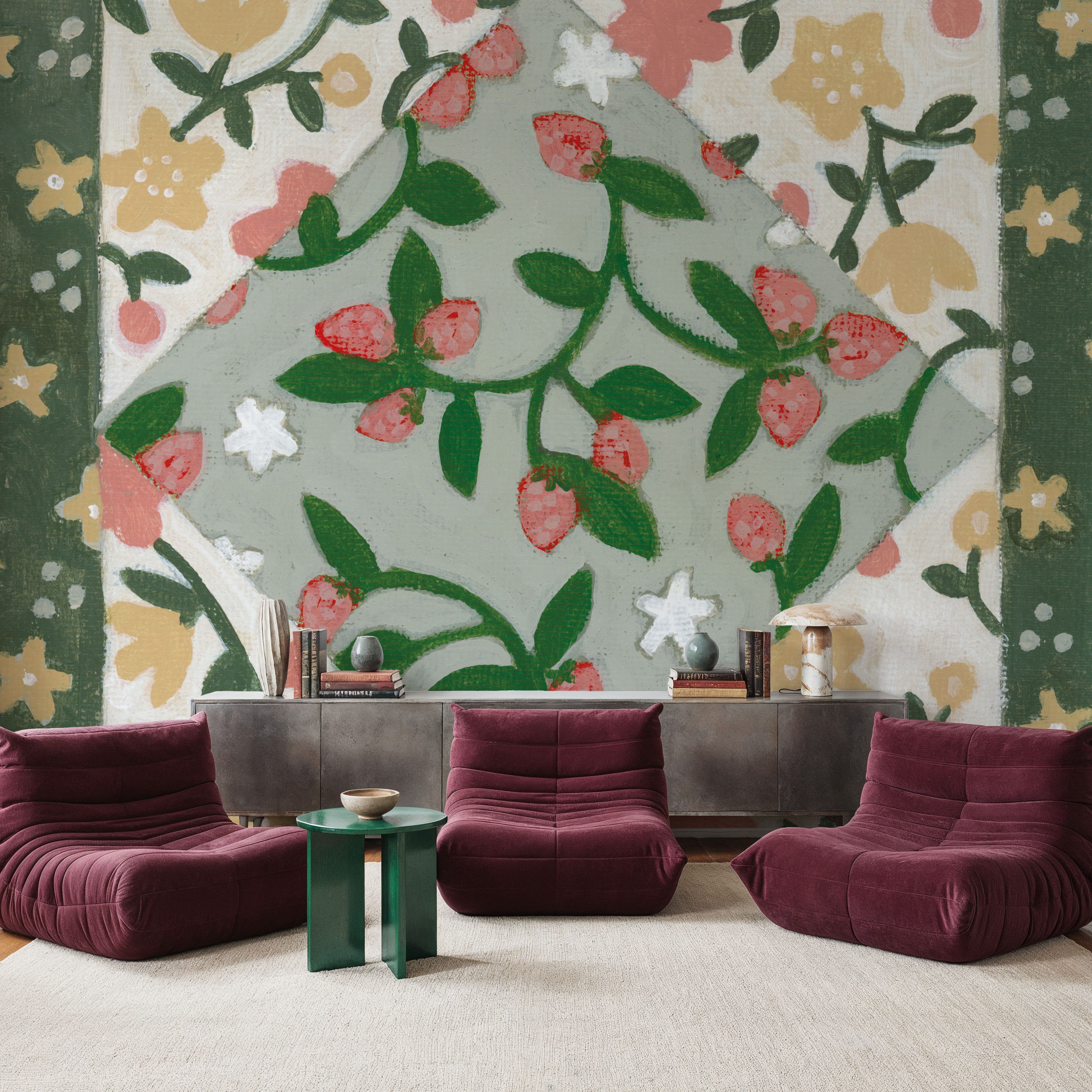 Quilted Floral II