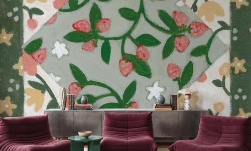 Quilted Floral II