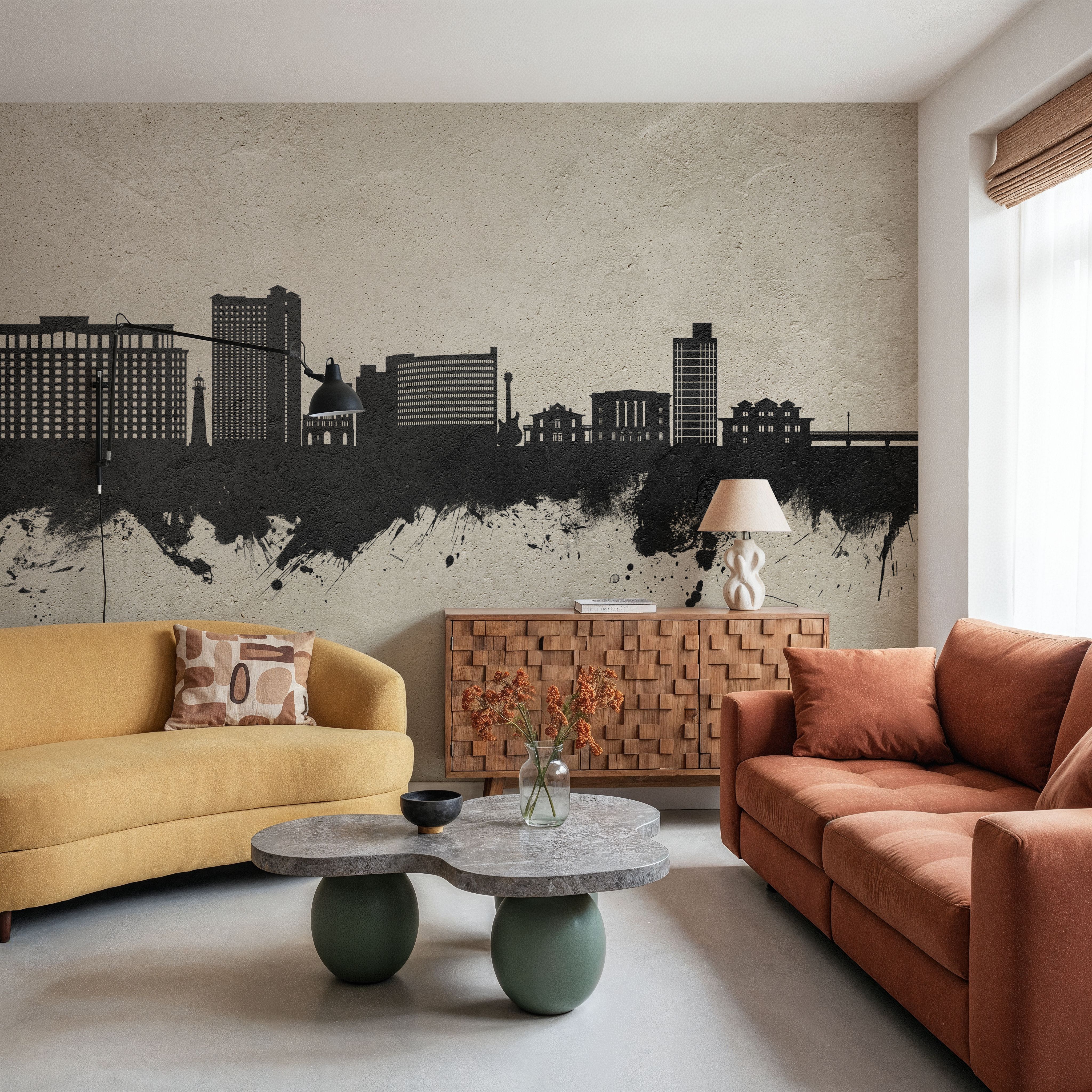 Biloxi Mississippi Skyline Concrete