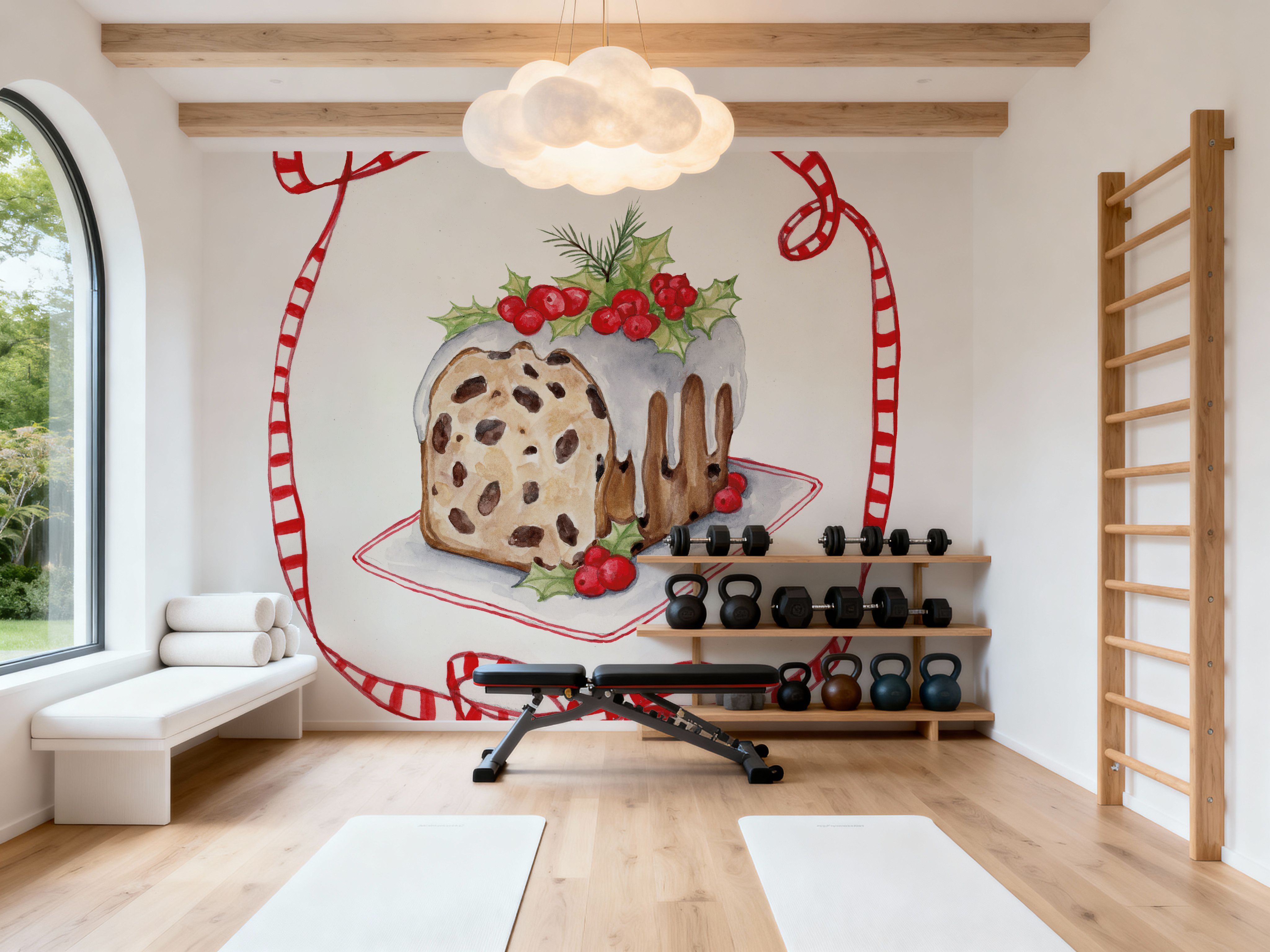 Frosted Traditions II Framed