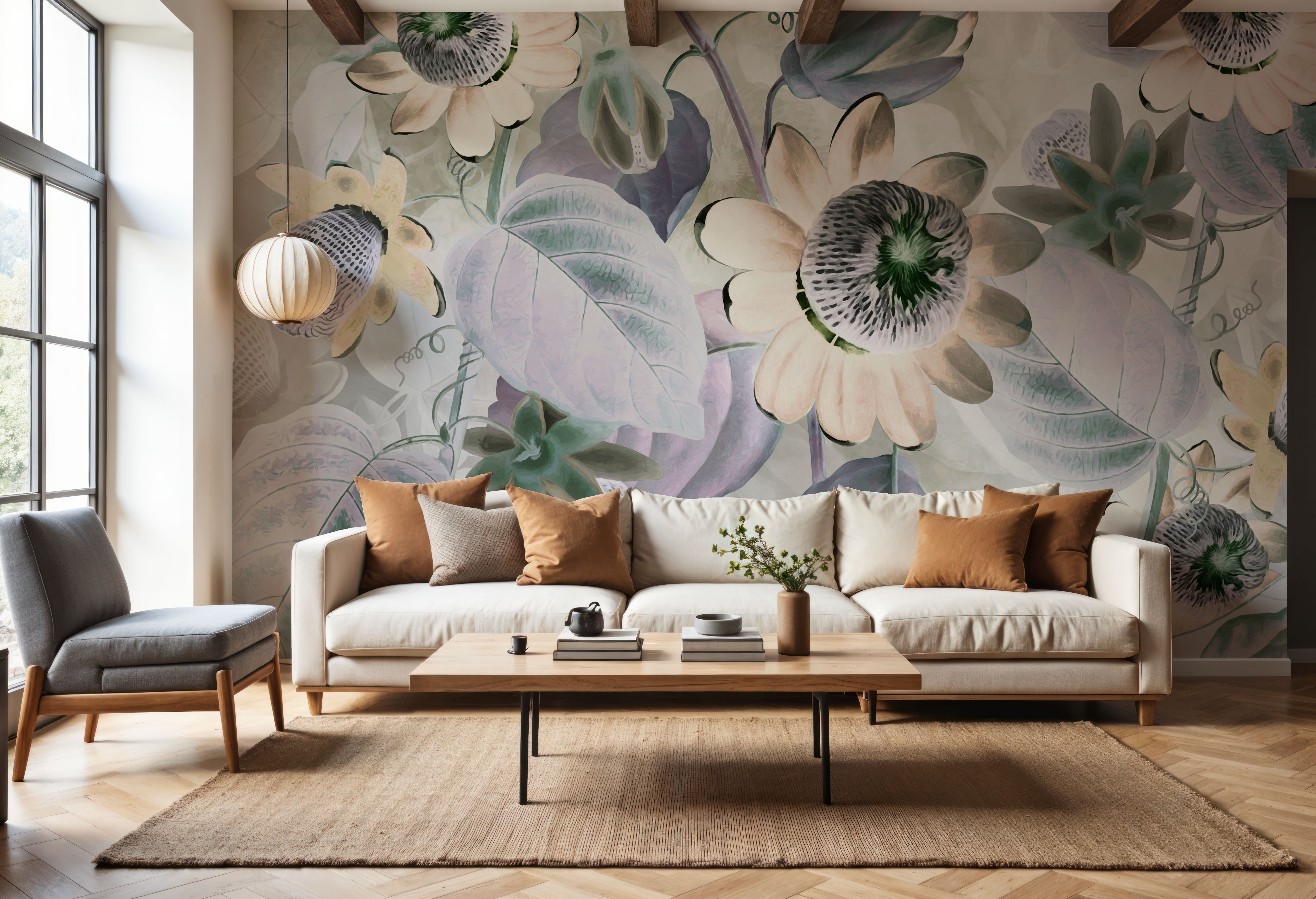 Passifloras Emerging Bright Yellow