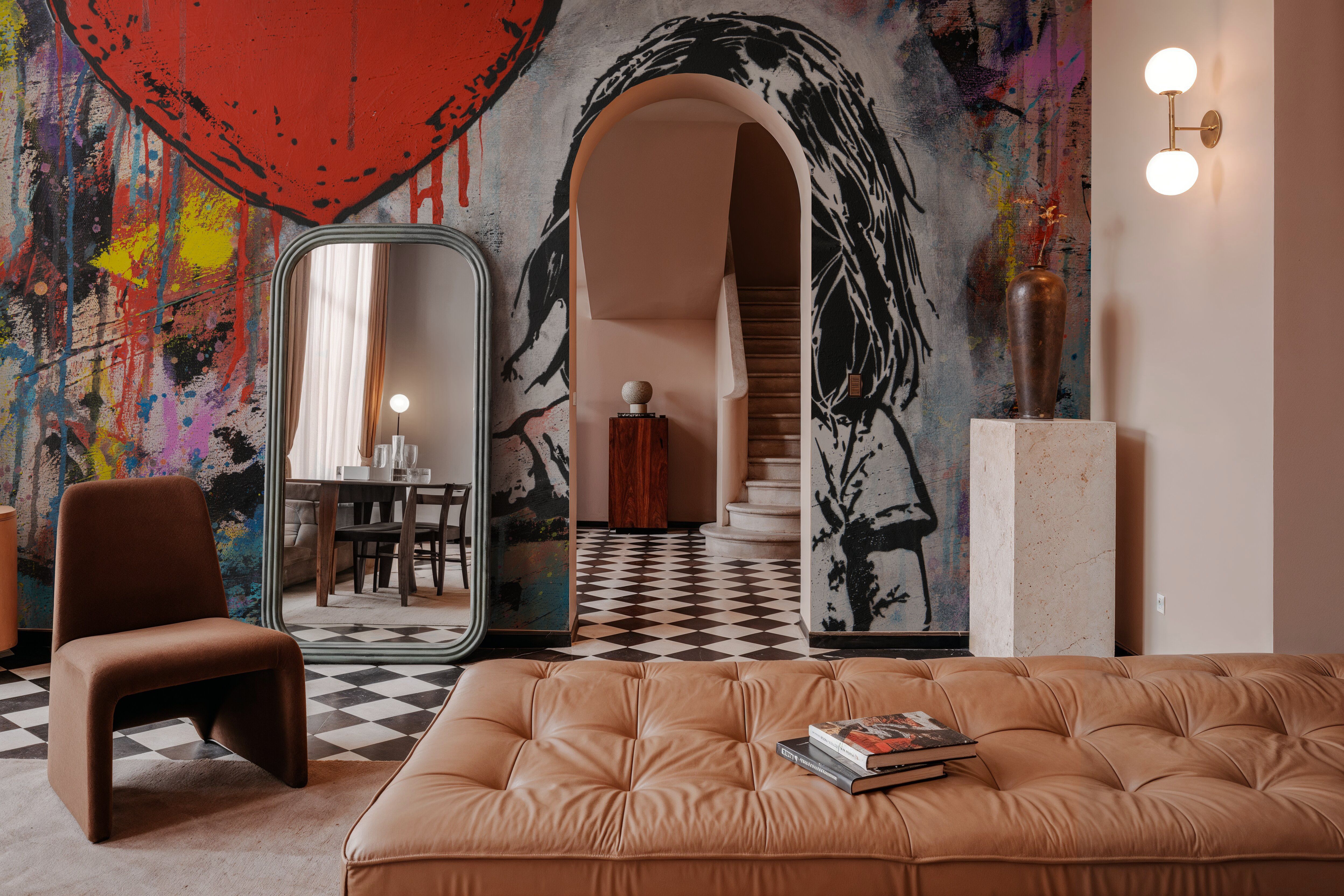 What Escapes Us, Wallpaper