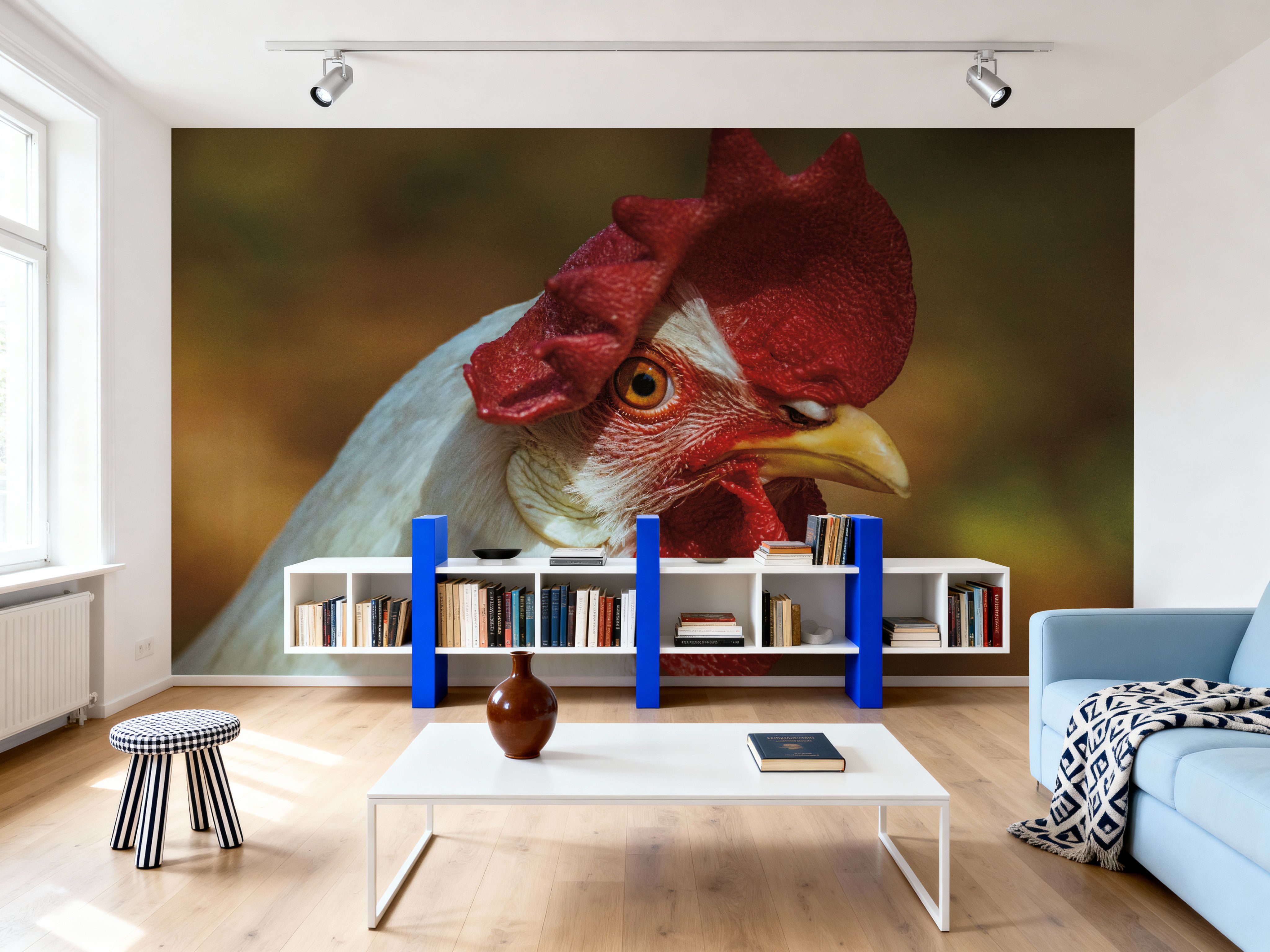 Chicken in the Sun I
