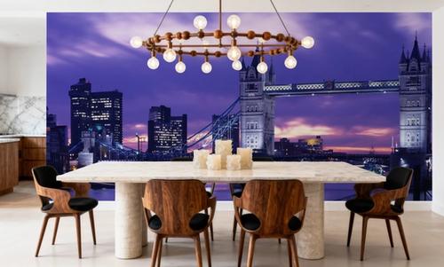 Purple Tower Bridge Twilight