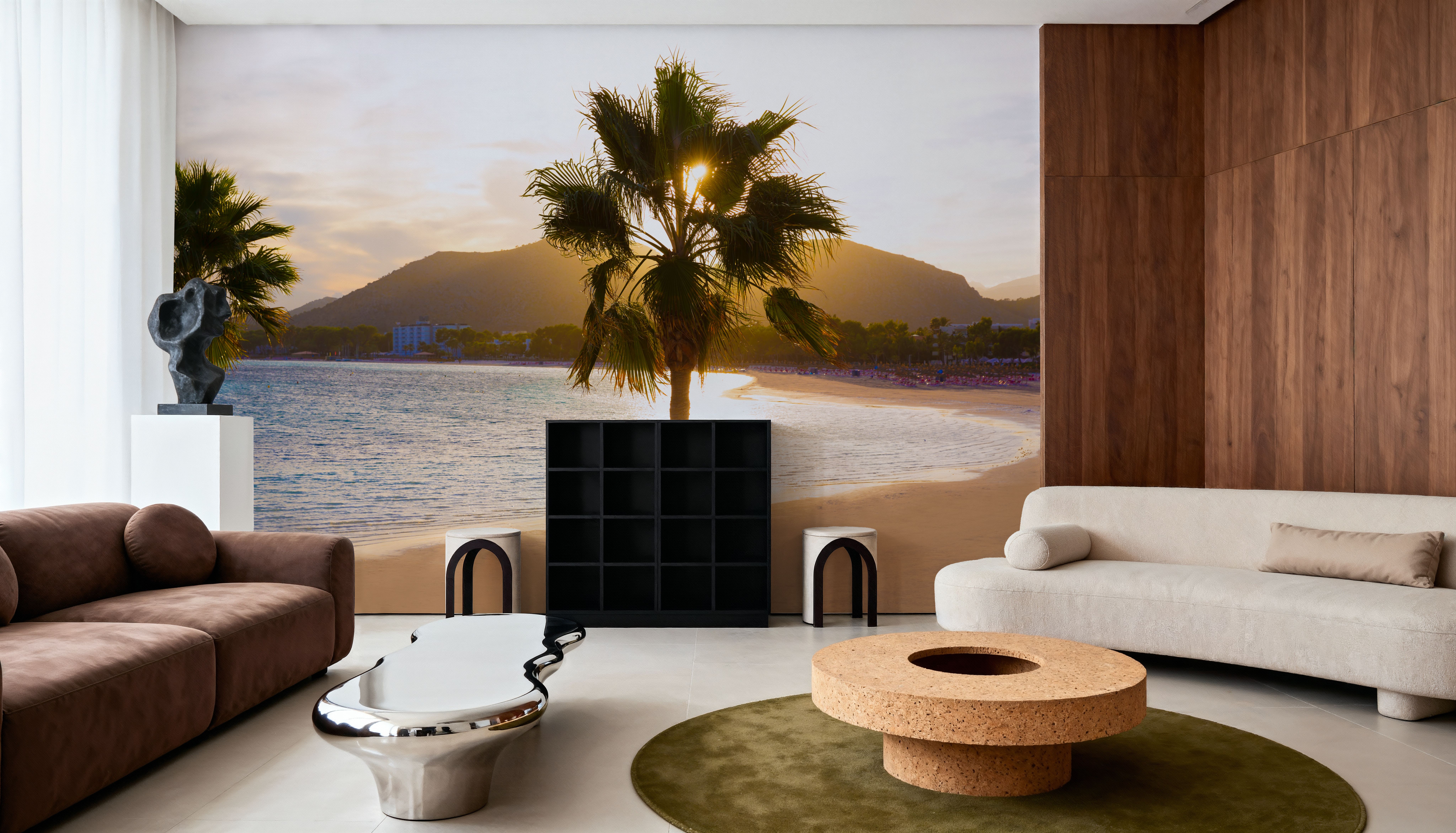 See Through Palms, Wallpaper