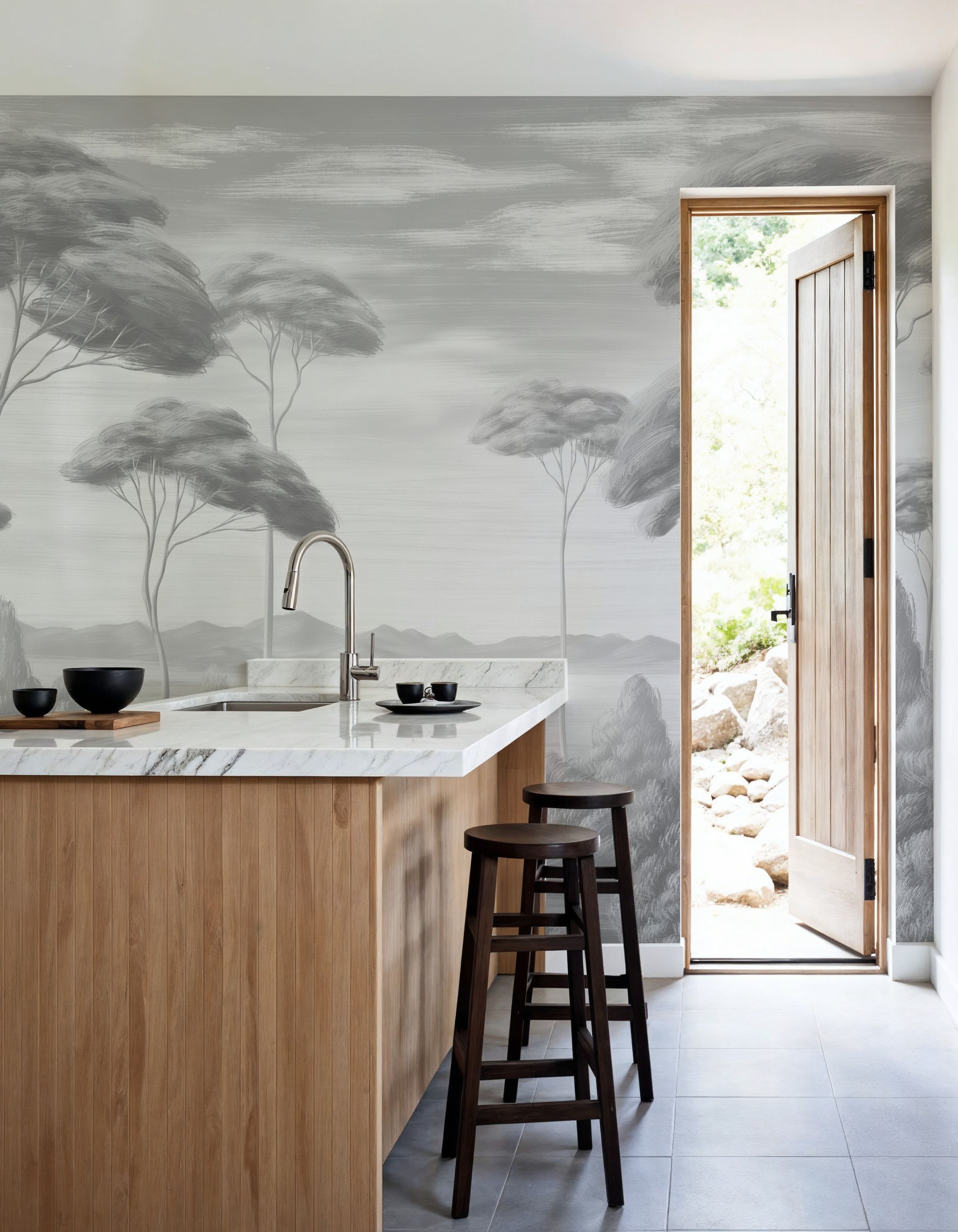 Verdant Horizon, Pewter