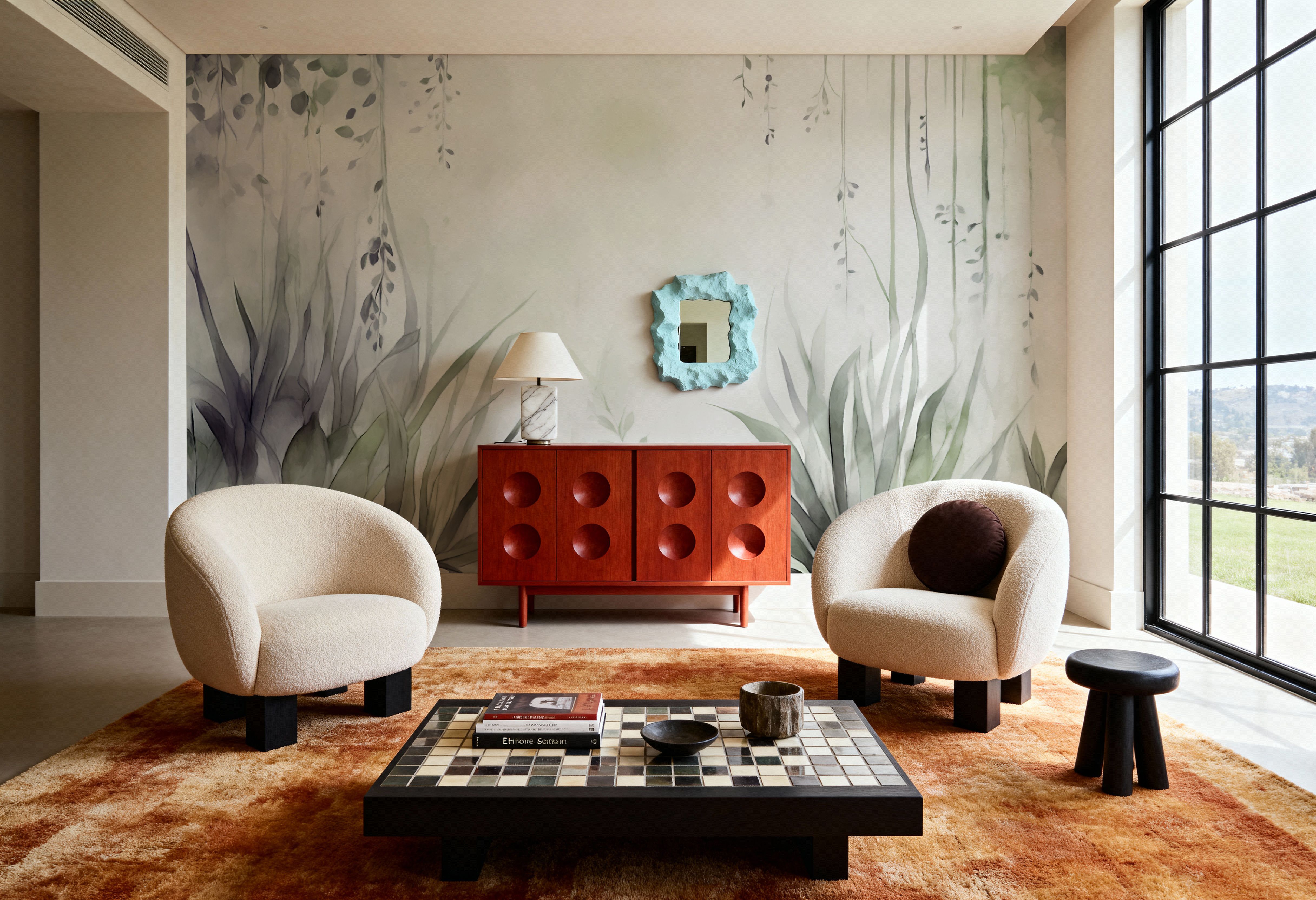 Transparent Garden Winter