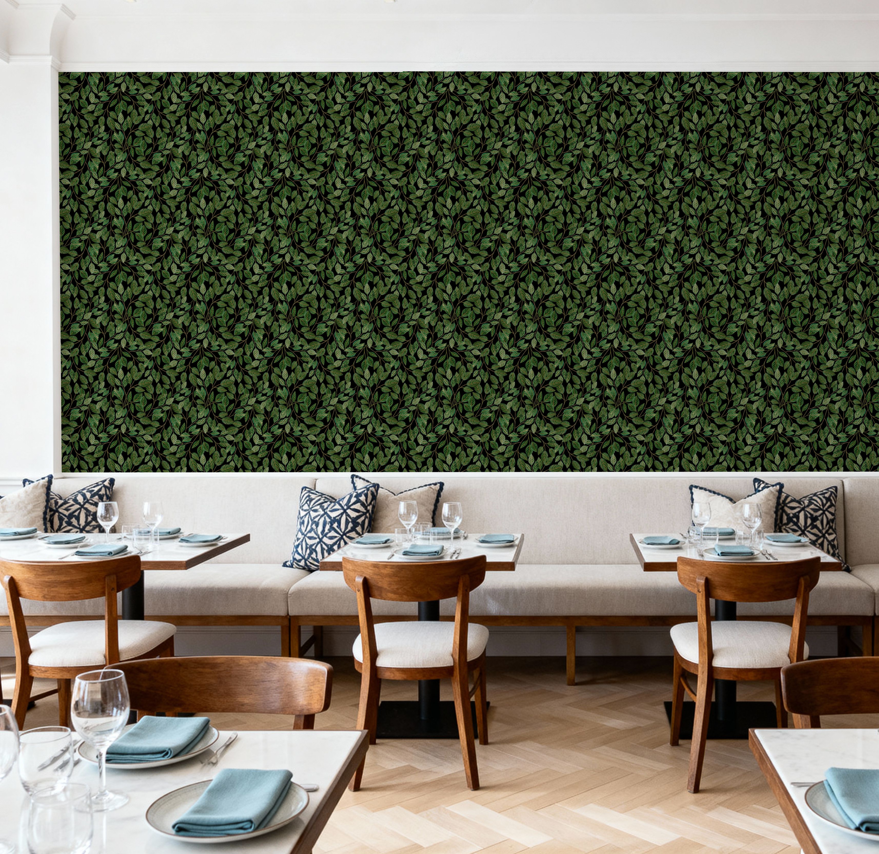 Green Leaf Canopy
