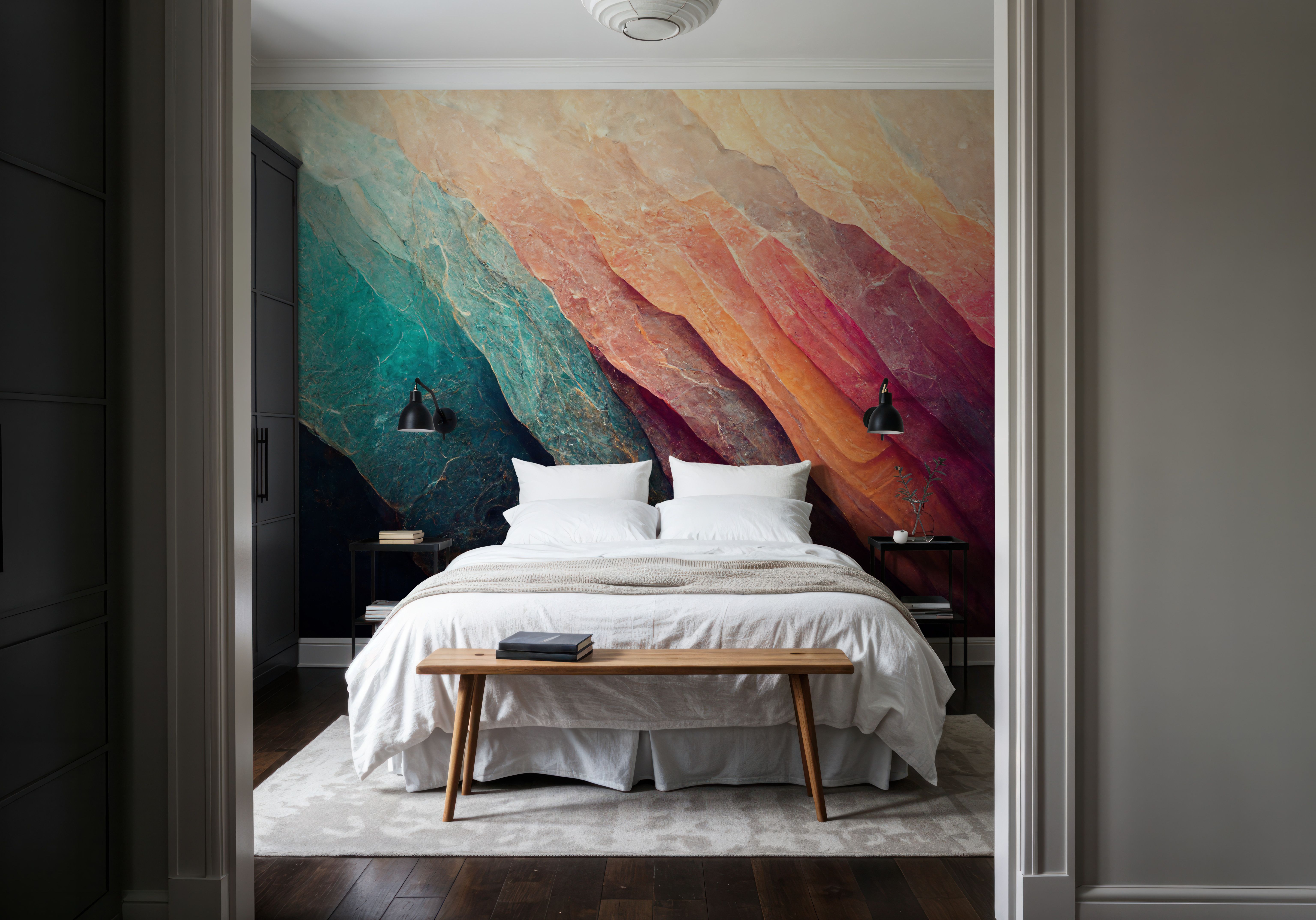 Rainbow Stone, Wallpaper