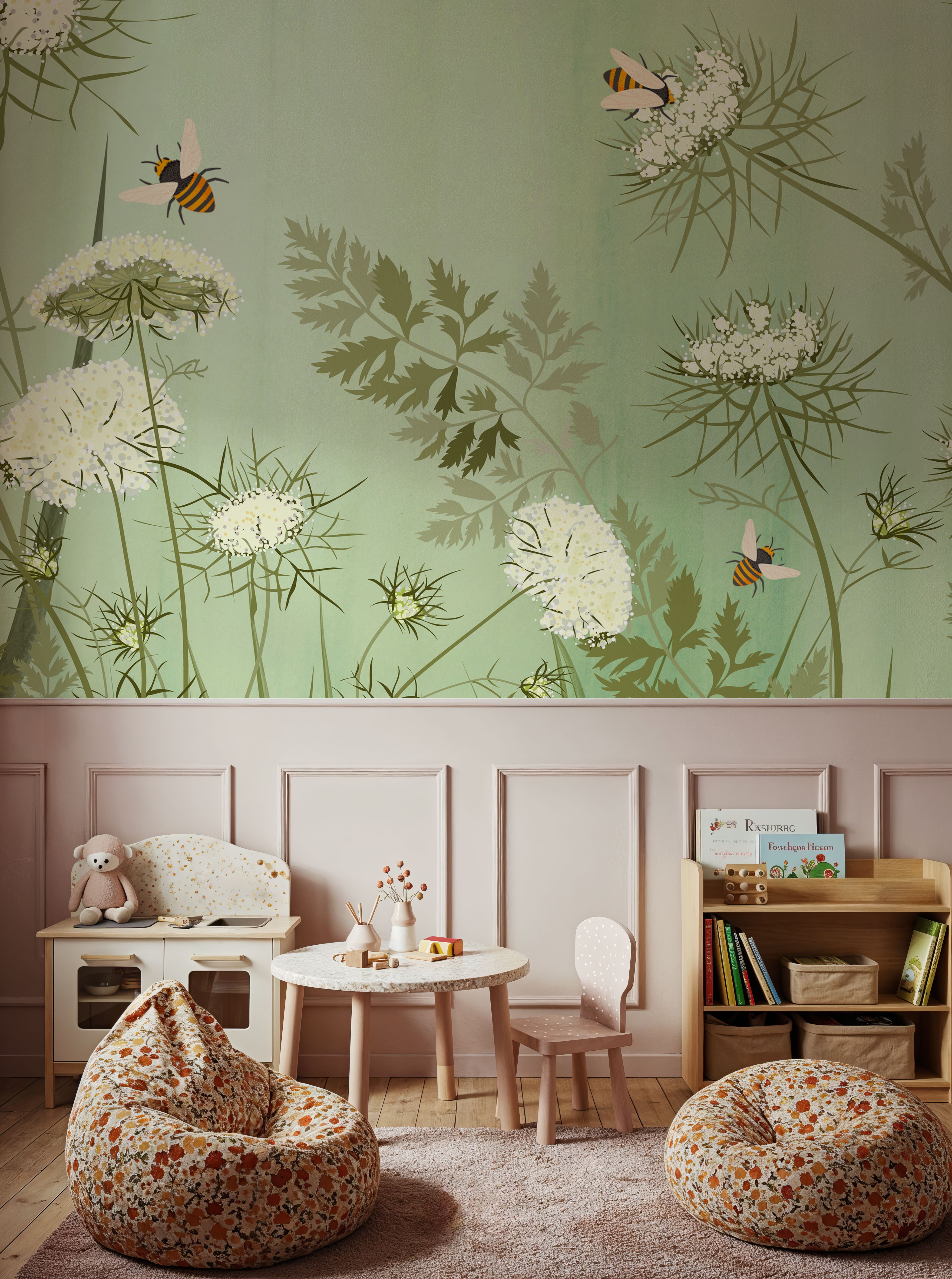 Queen Annes, Fresh Green