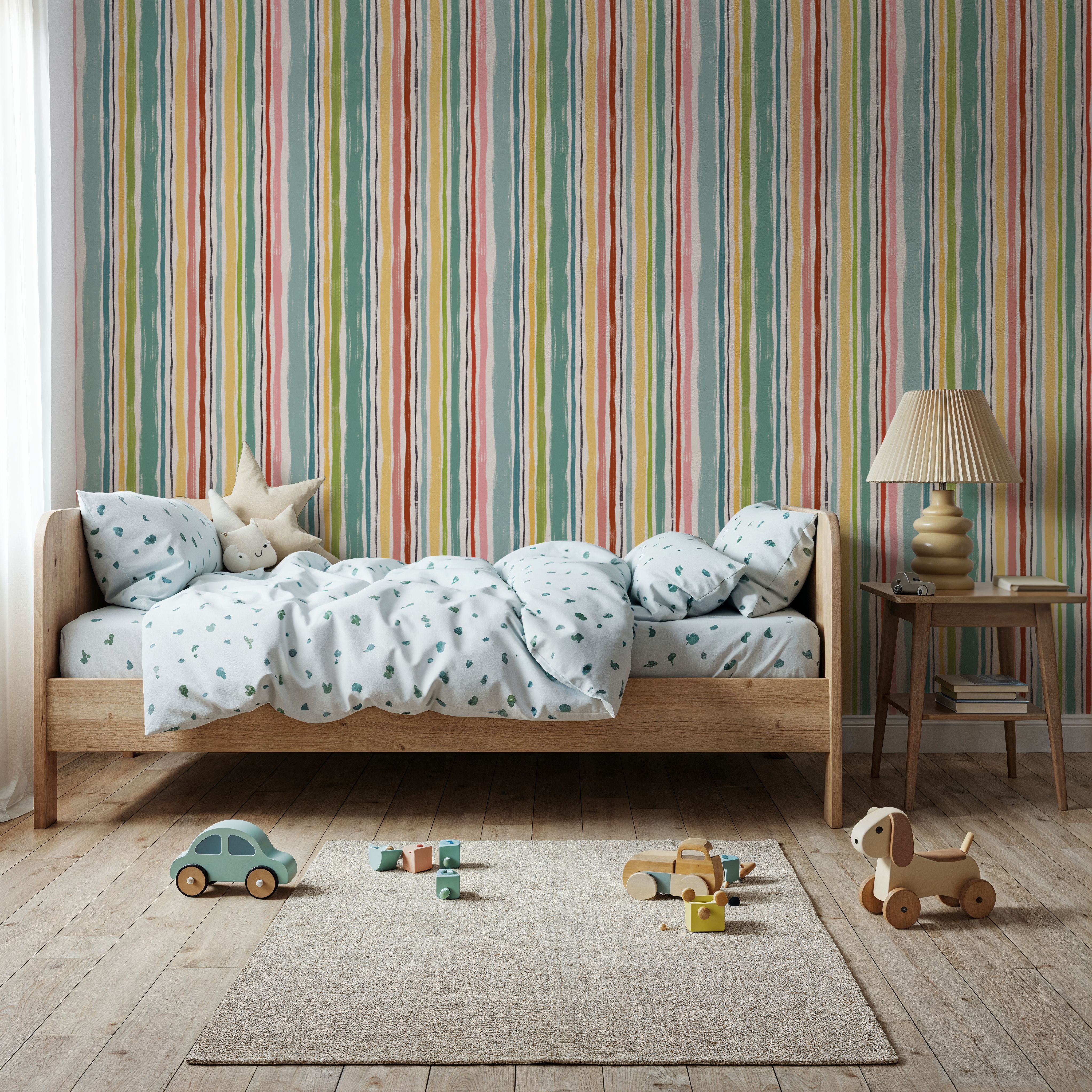 Welcoming Lines, Wallpaper